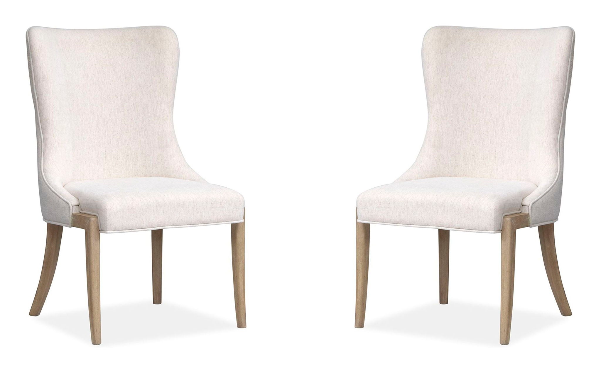 Sunset Cove - Upholstered Host Chair (Set of 2) - Sanibel Brown - Image 1