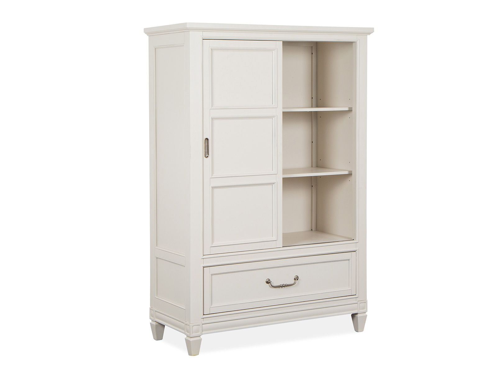 Willowbrook - Door Chest - Egg Shell White With Slight Rub Through - Image 2