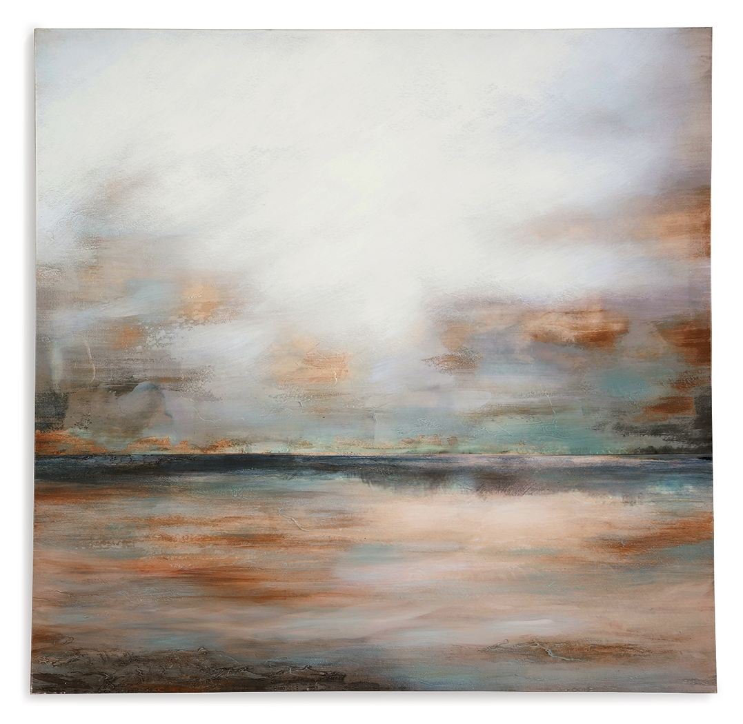 Weatheridge – Wall Art – Grey / Gold