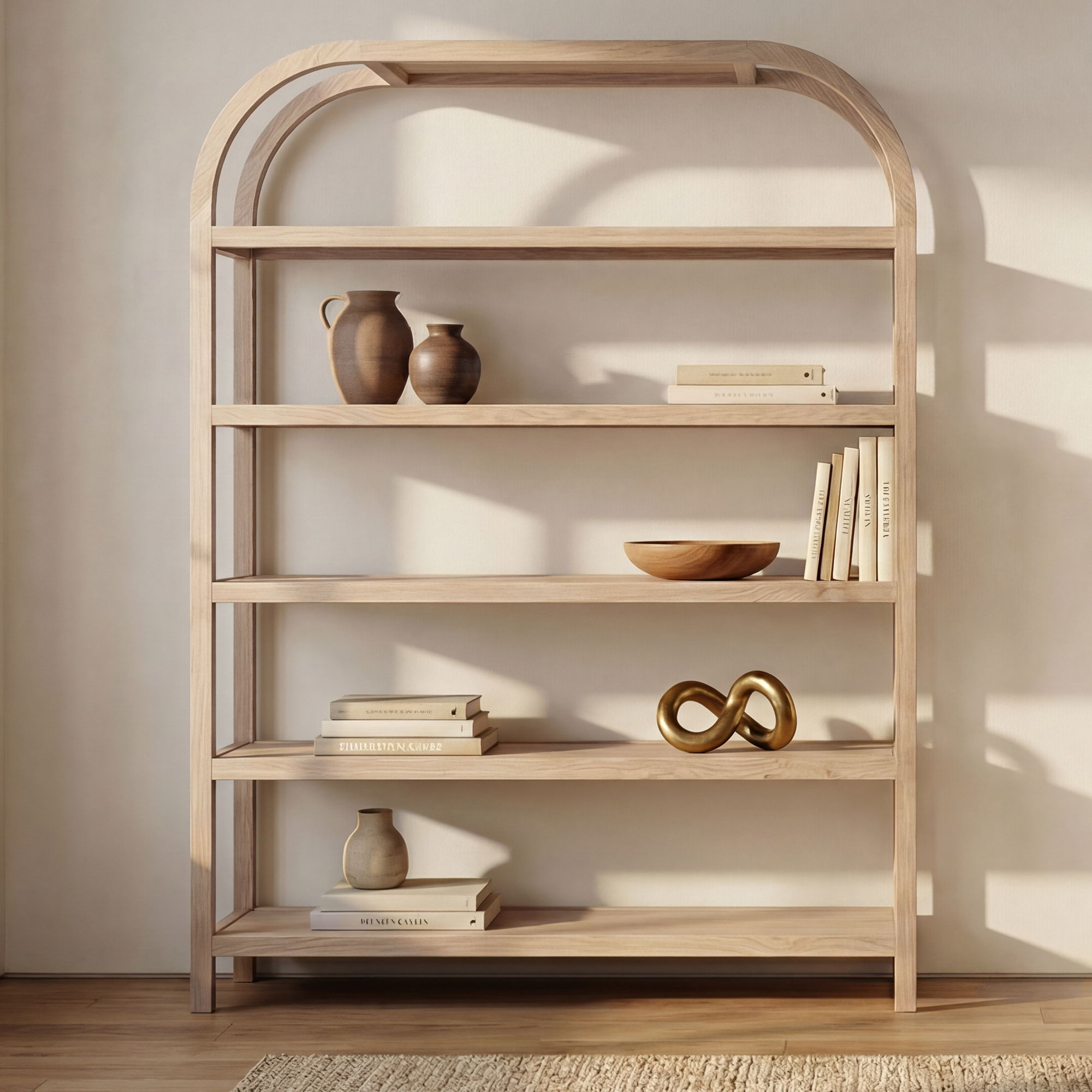 Eero - Bookcase Large - Natural - Image 1