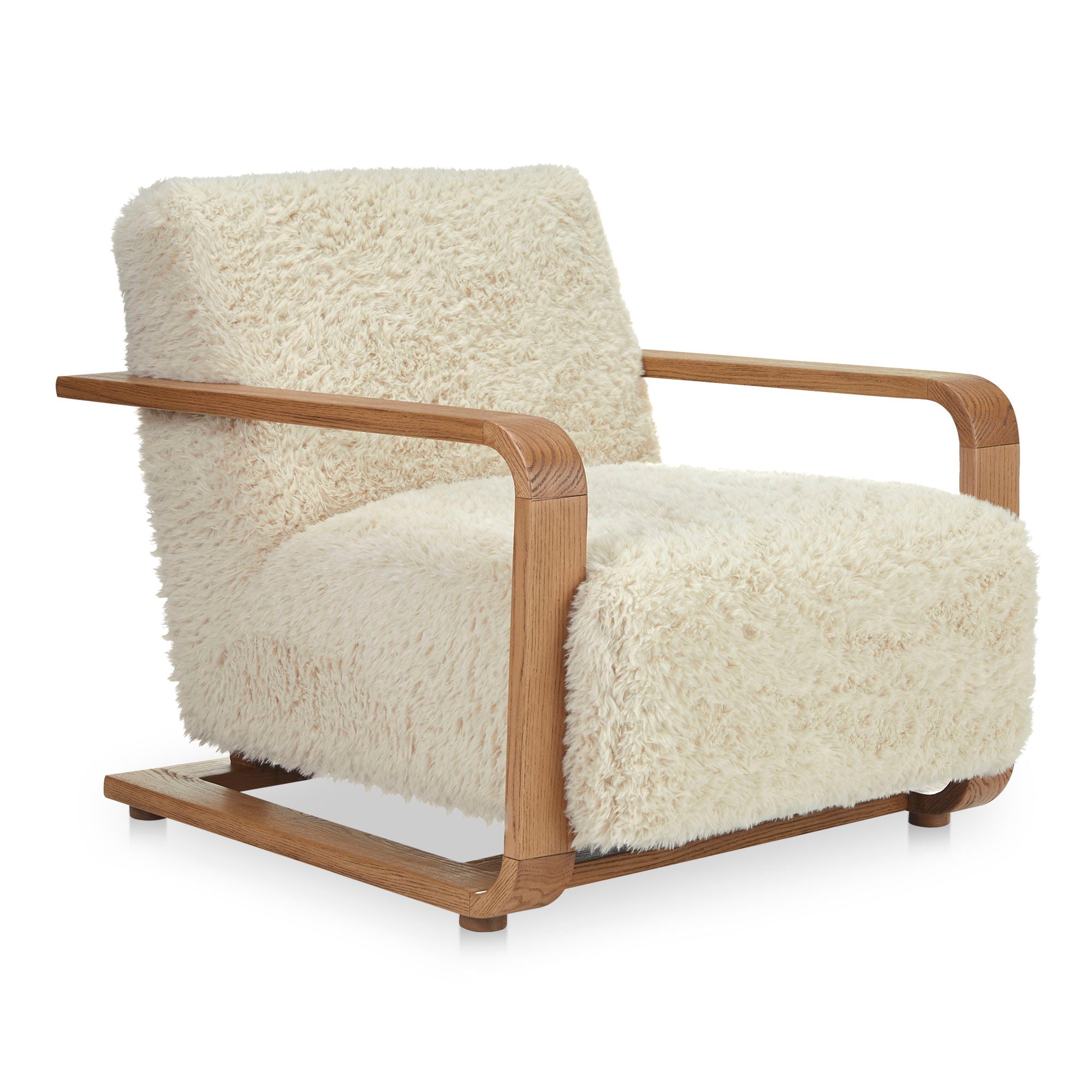 Eckersley - Lounge Chair - Cream - Image 3