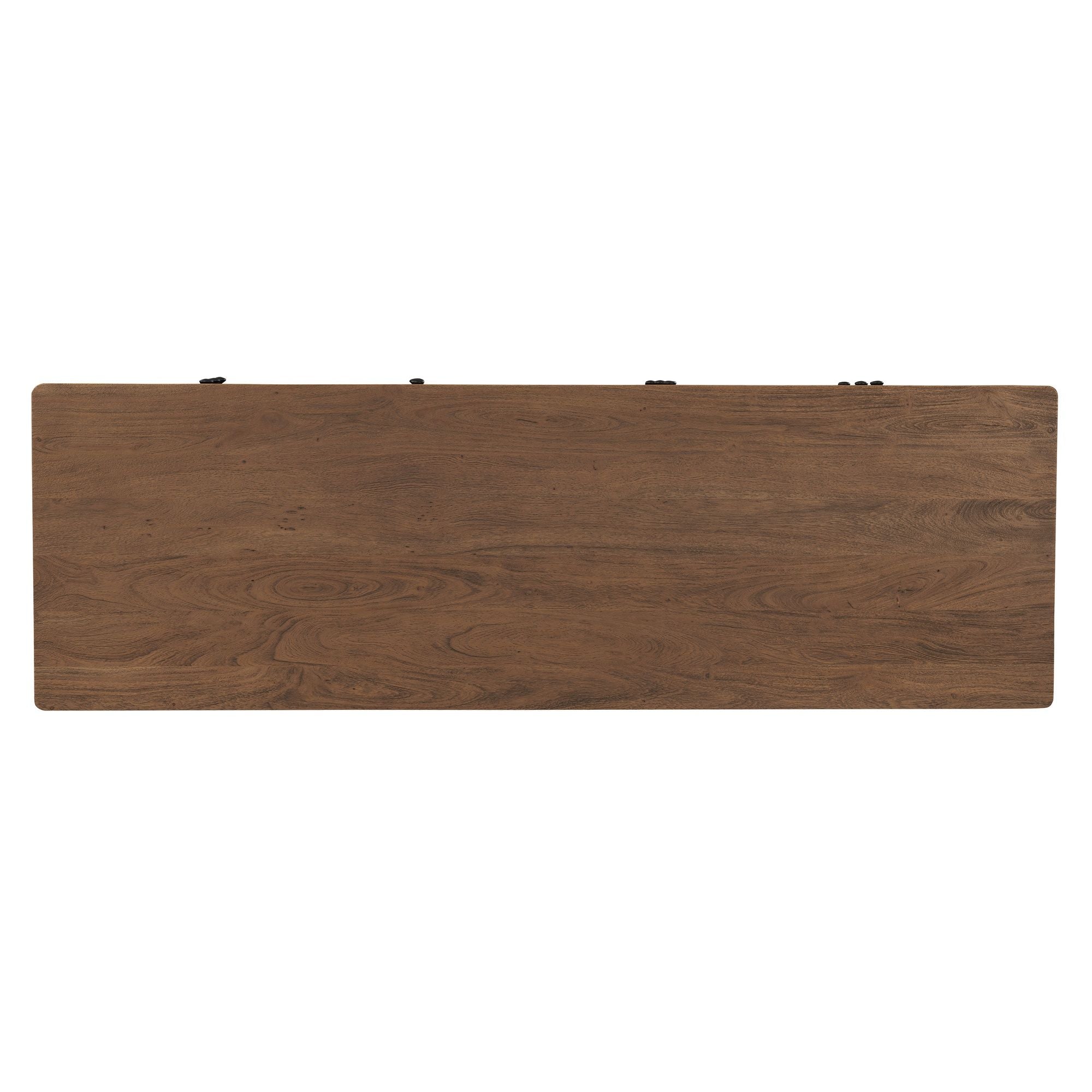 Mabel - 6 Drawer Dresser - Dark Brown - Image 3