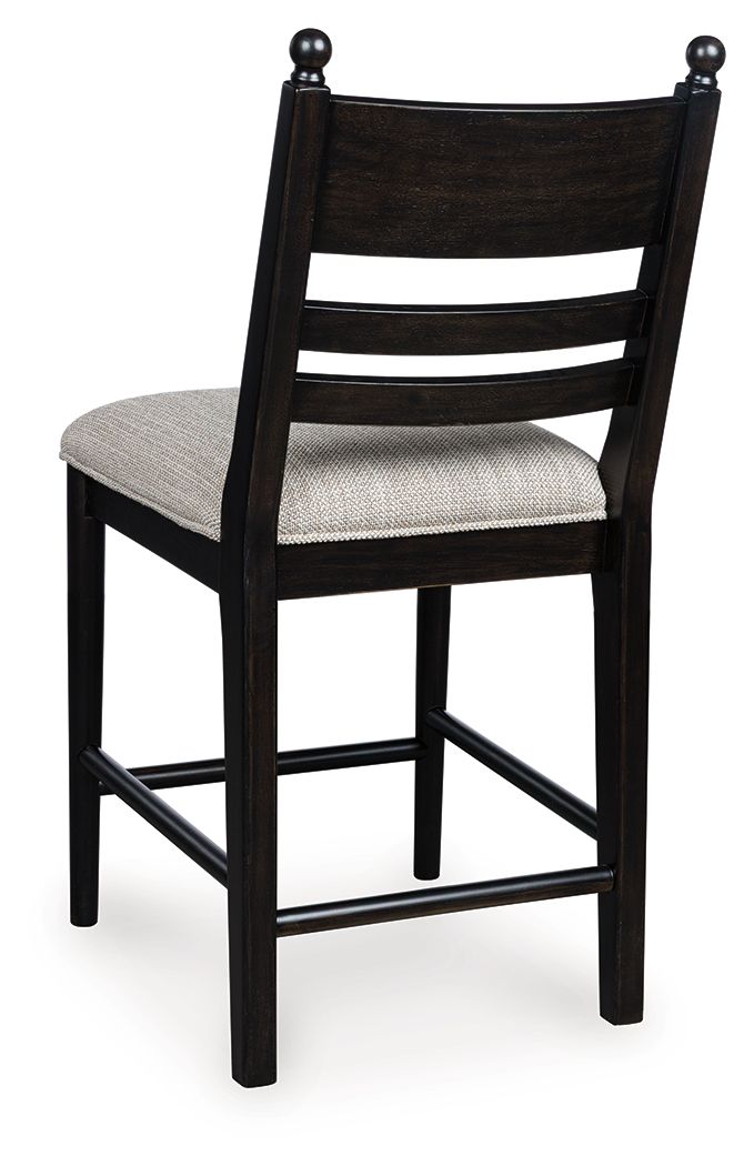 Greddinton - Upholstered Barstool (Set of 2) - Image 3
