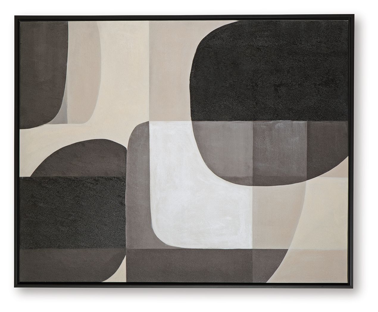 Kesleigh - Wall Art - Black / White - Image 3