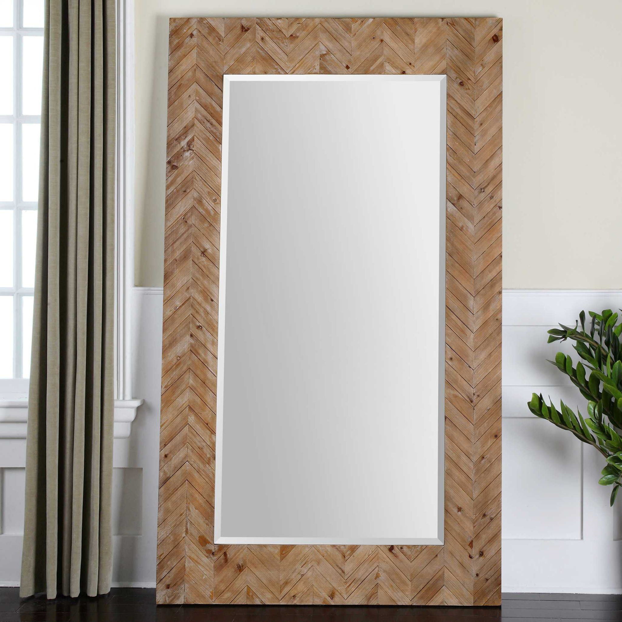 Demetria - Wooden Mirror - Image 2