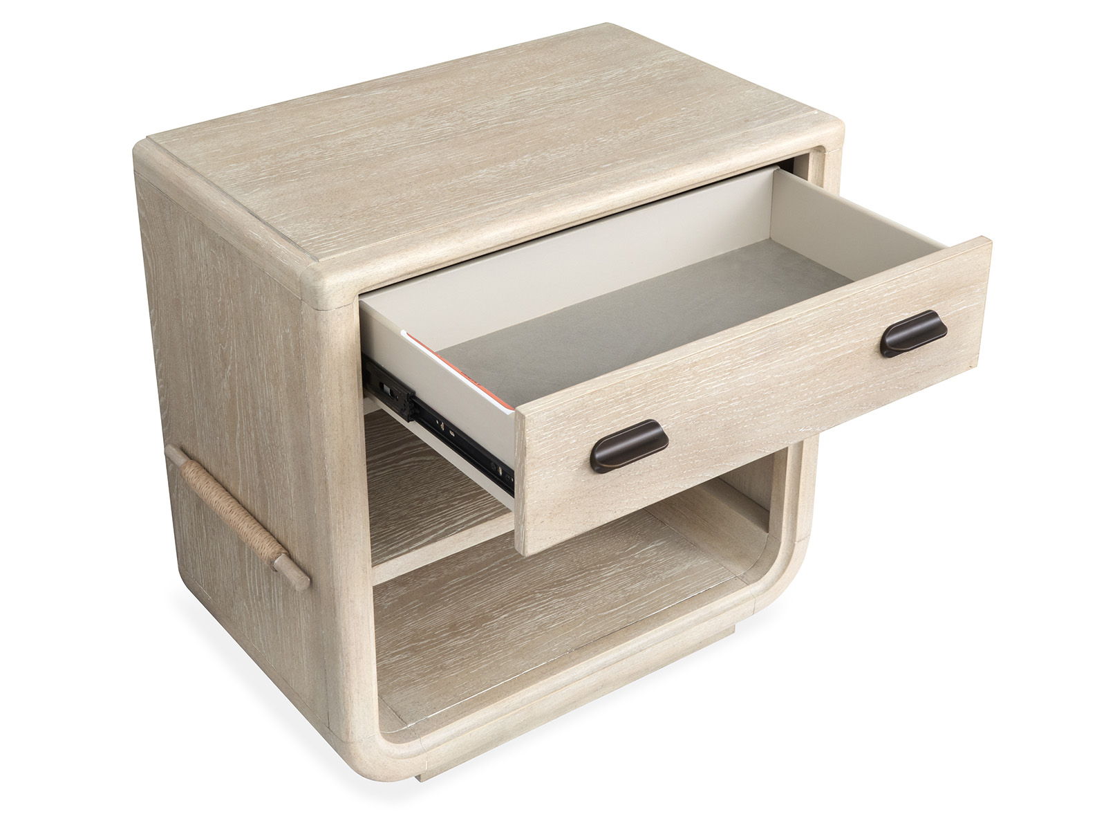 Sunset Cove - Open Nightstand - Sanibel Brown - Image 3