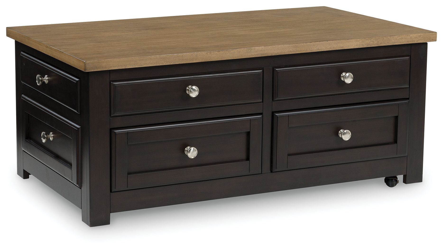 Drazmine – Lift Top Cocktail Table – Brown