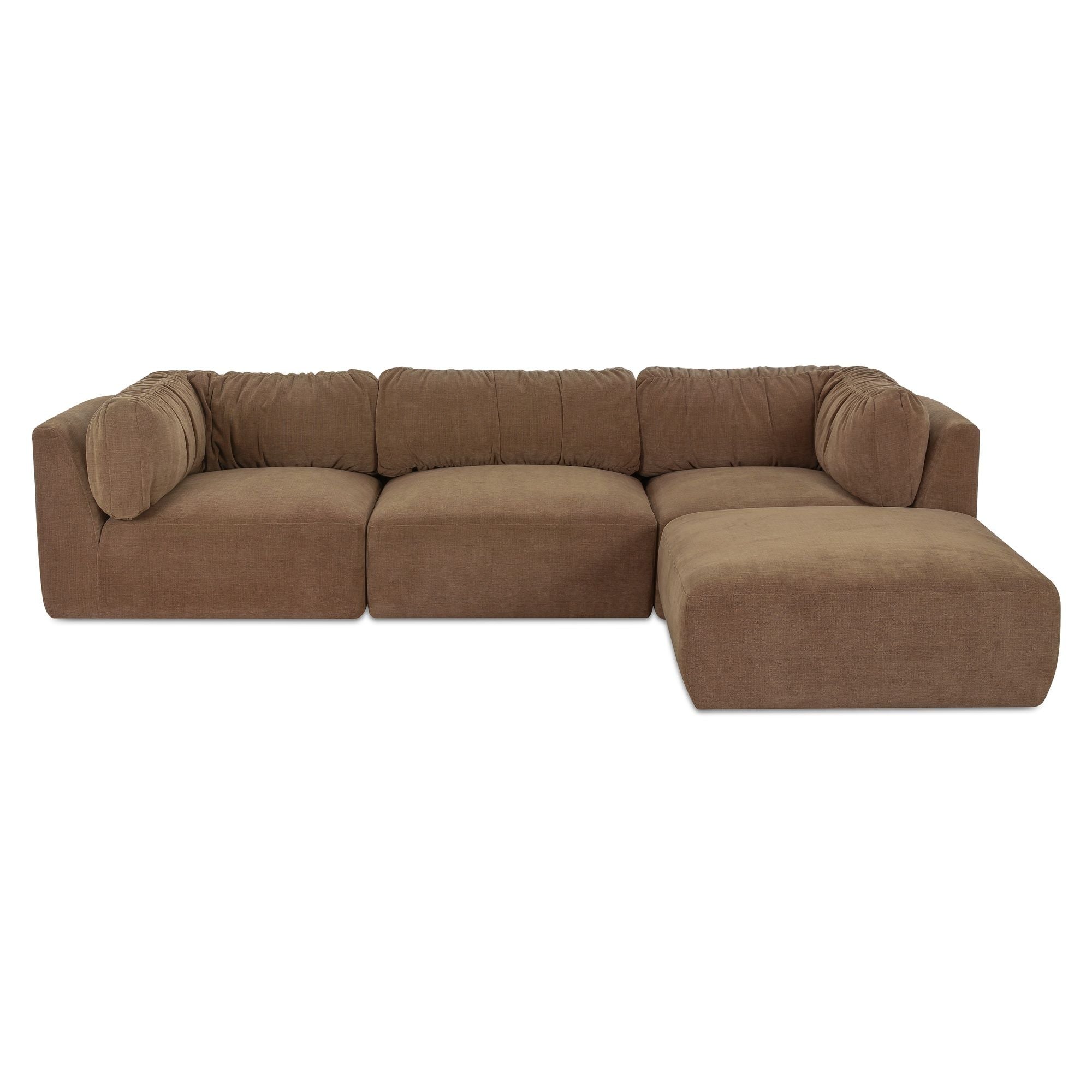 Matina - Lounge Modular Sectional - Taupe - Image 1