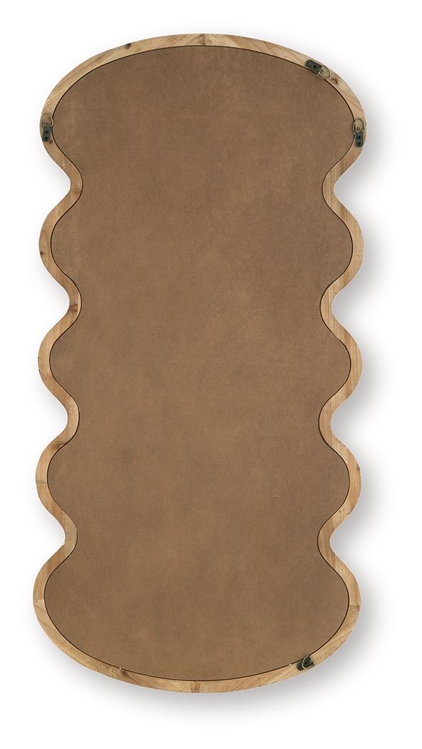 Serendis - Accent Mirror - Brown - Image 3