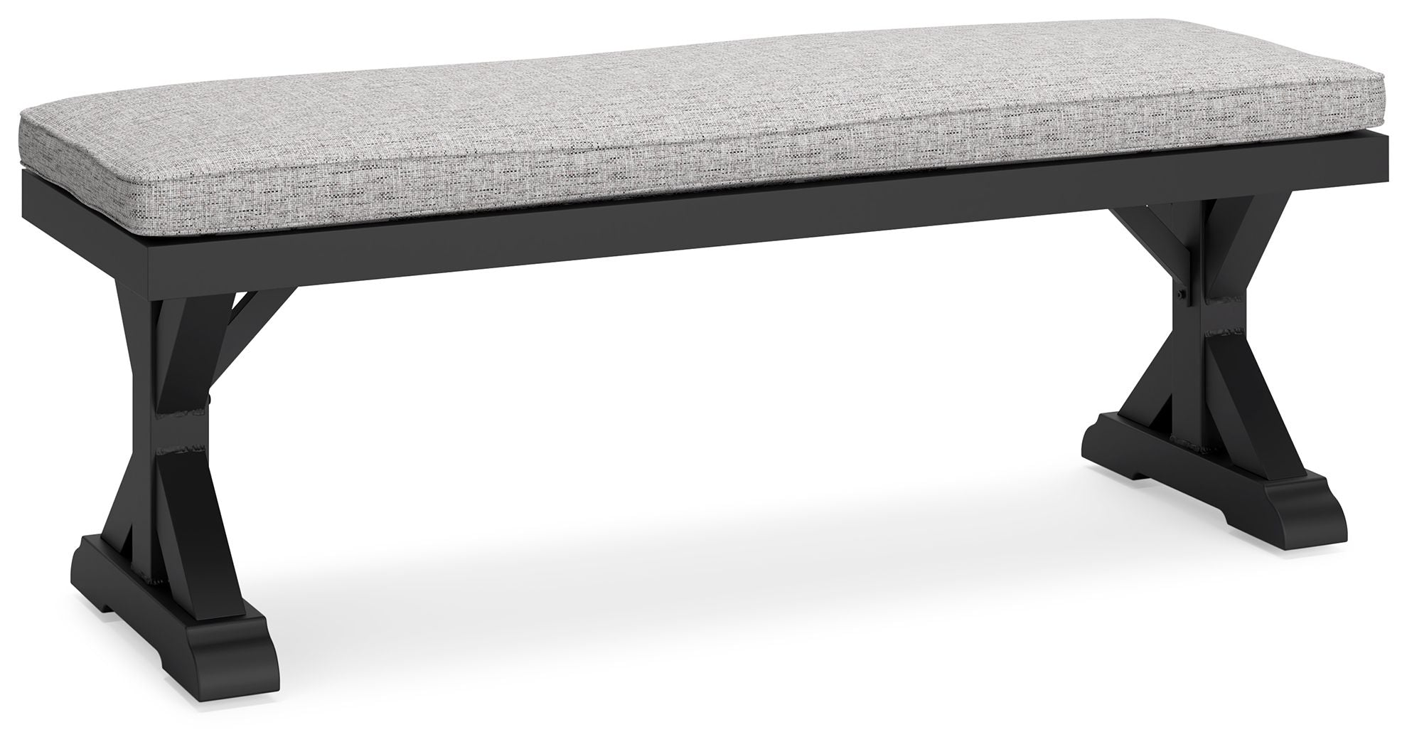 Beachcroft - Bench With Cushion - Image 1