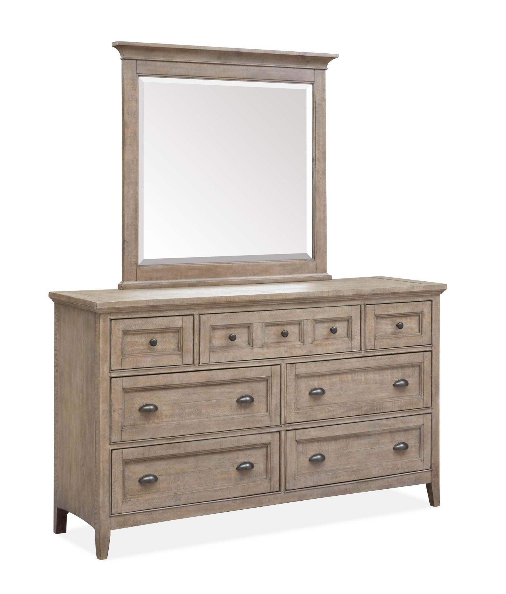 Paxton Place - Wood Drawer Dresser - Image 2