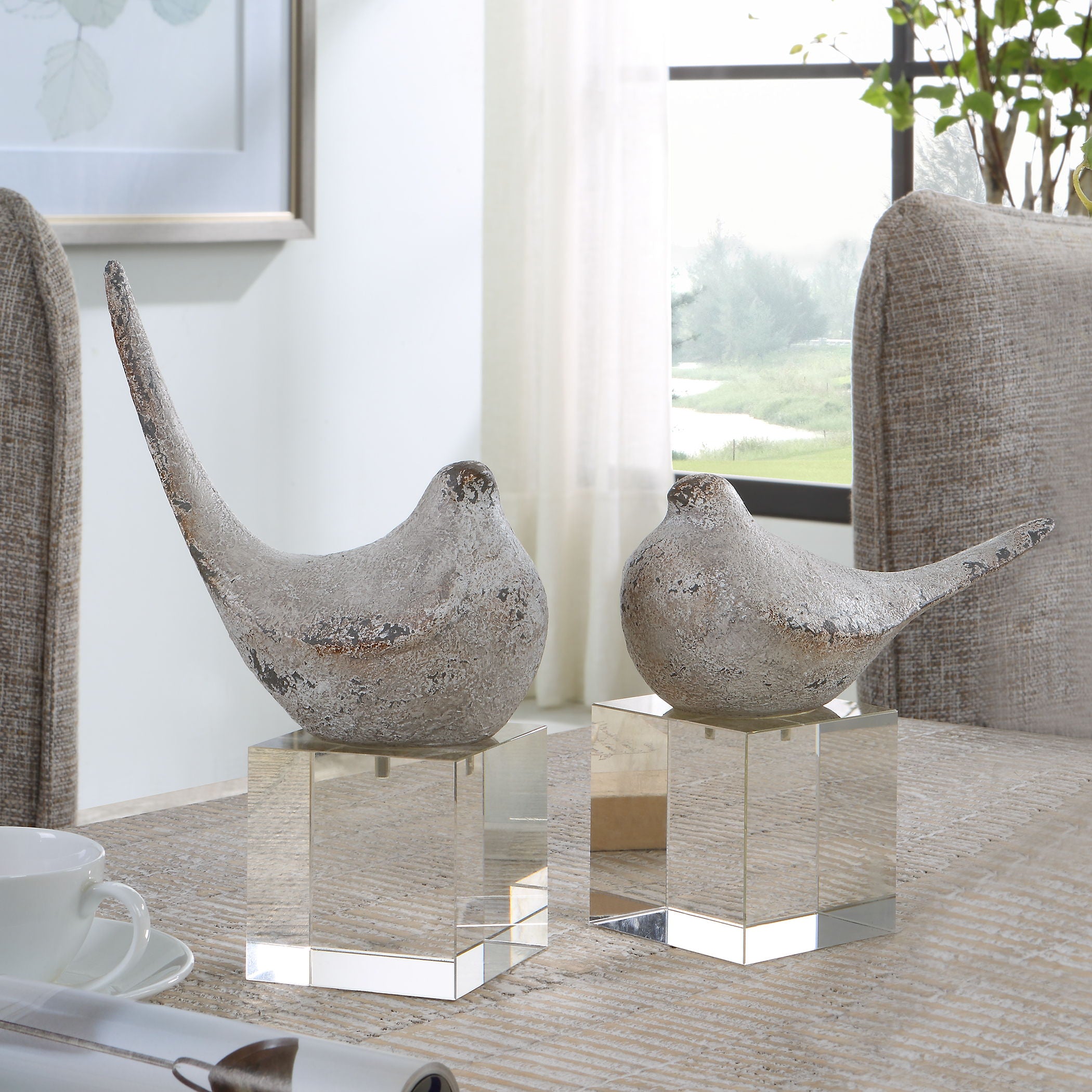 Better Together - Bird Sculptures (Set of 2) - Image 2