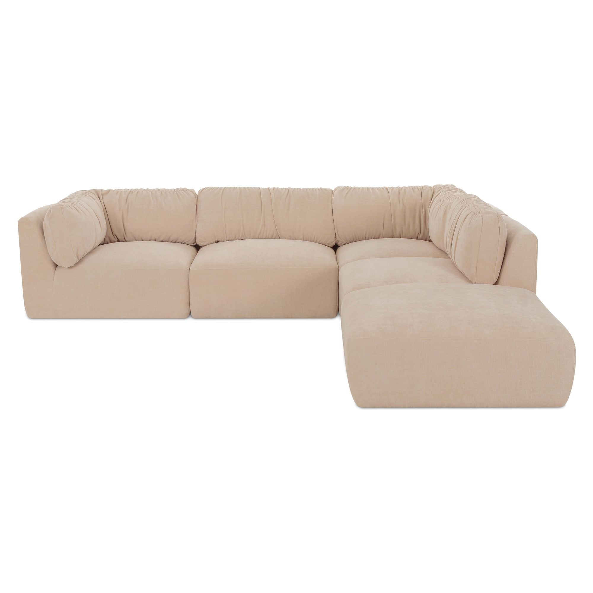 Matina - Dream Modular Sectional - Oatmeal - Image 1