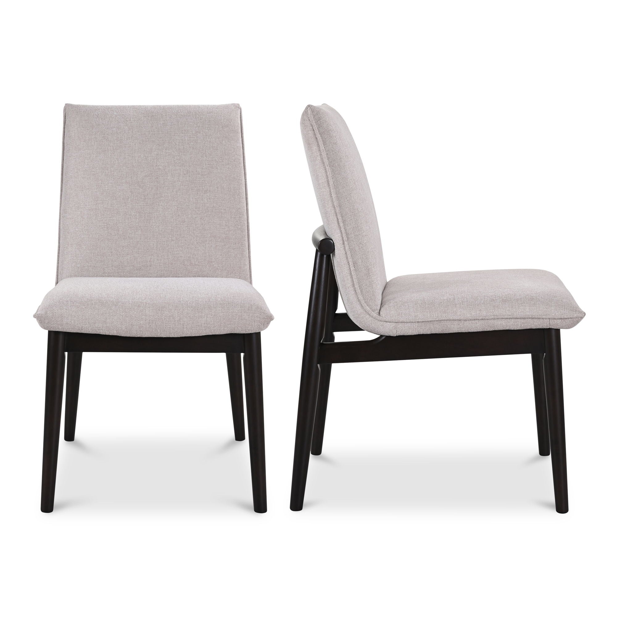 Charlie - Dining Chair (Set of 2) - Beige - Image 1