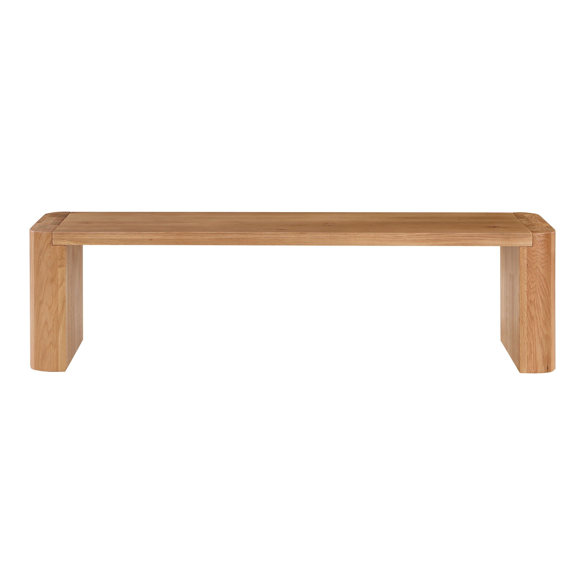 Post – Small Dining Bench – Natural