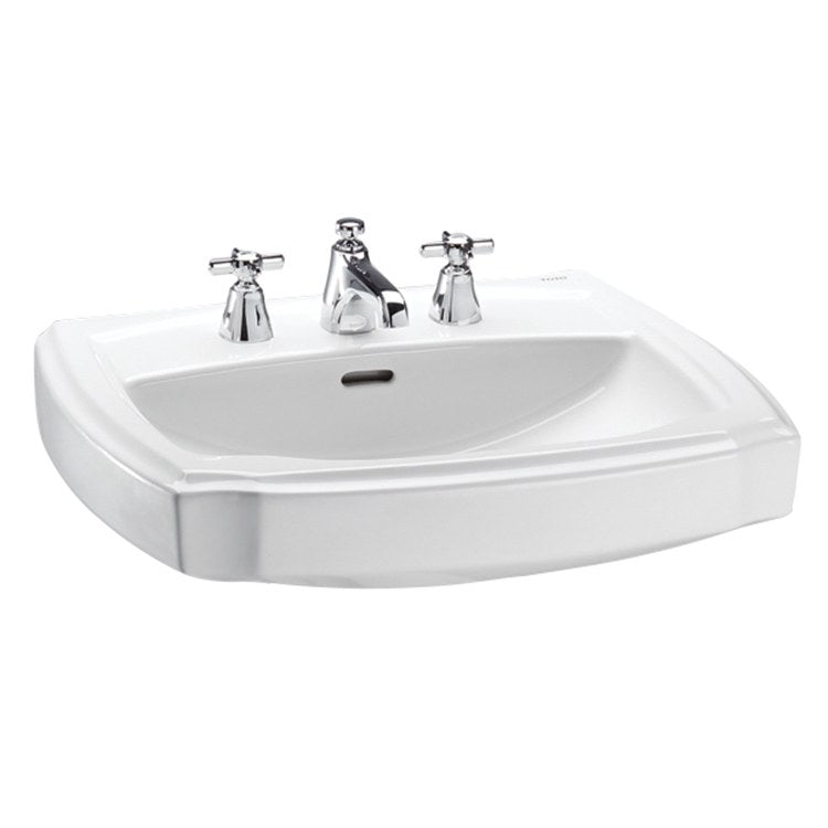 Guinevere 24-3/8″ Pedestal Sink Top Only with Three Holes