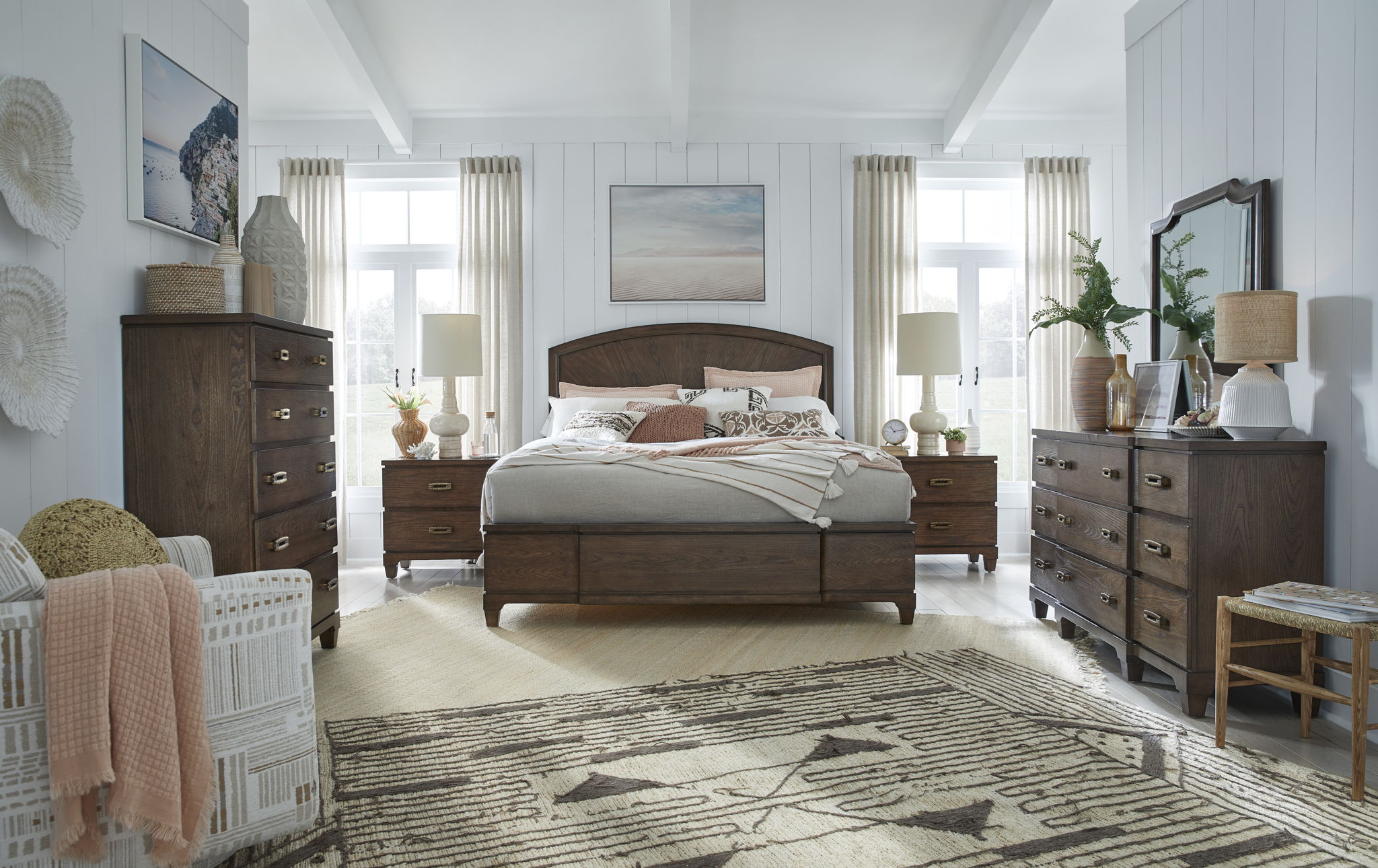 Sugar Mill - Drawer Nightstand - Spiced Rum - Image 3
