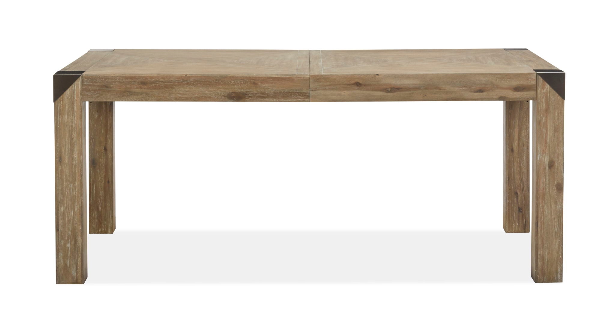 Ainsley - Rectangular Dining Table - Cerused Khaki - Image 2