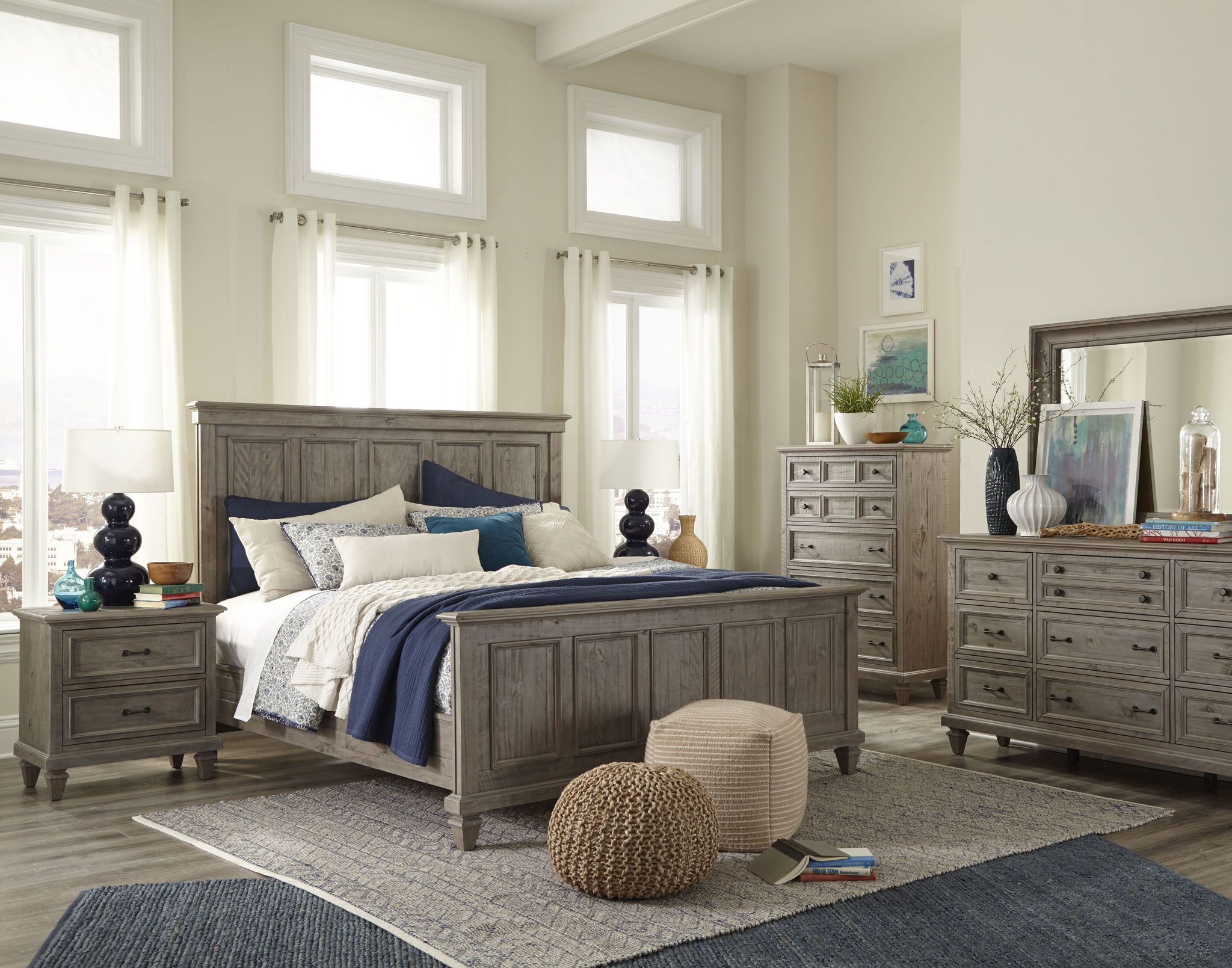 Lancaster - Gentlemans Chest - Dovetail Gray - Image 2