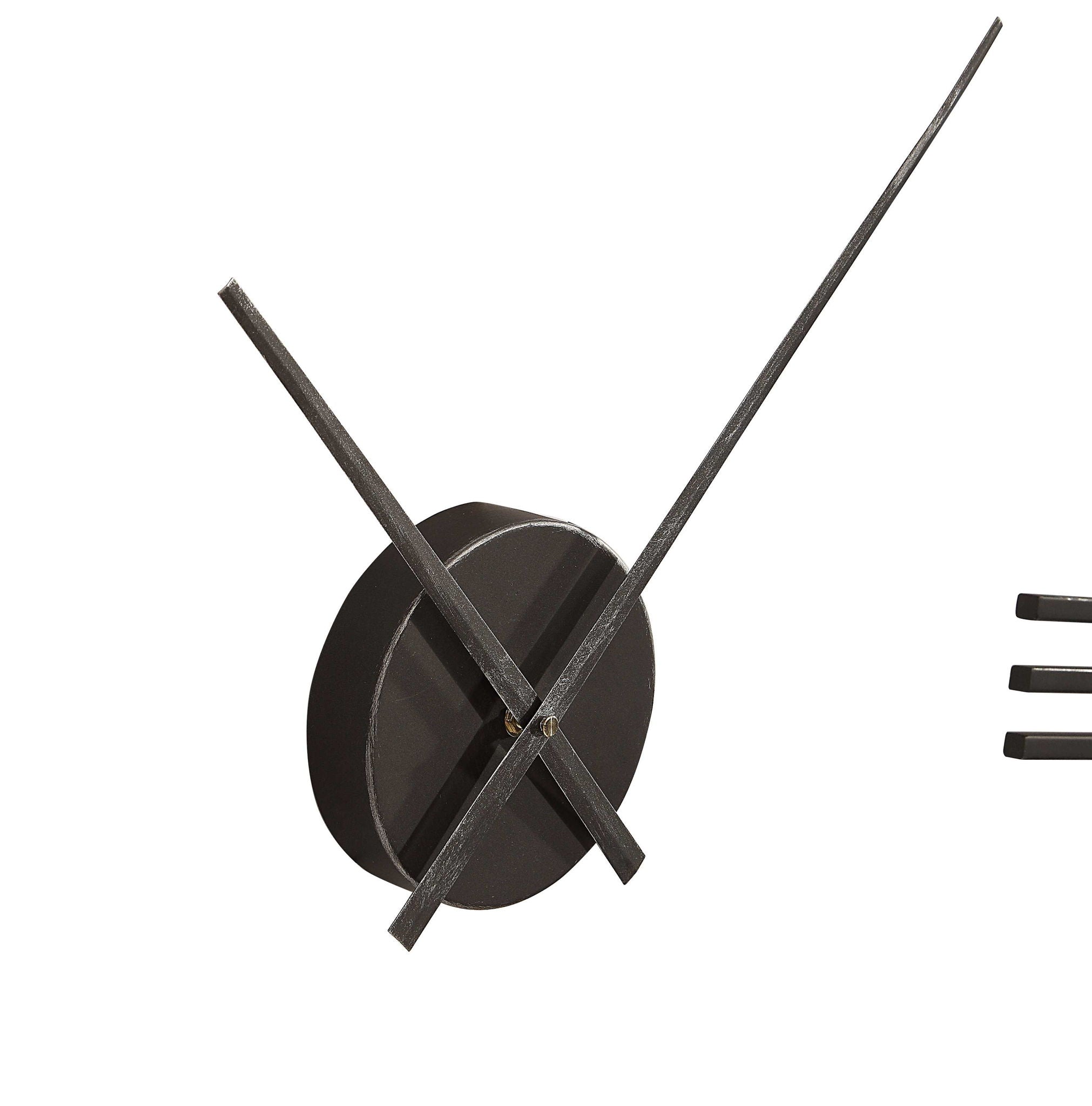 Marcelo - Modern Wall Clock - Light Brown - Image 2