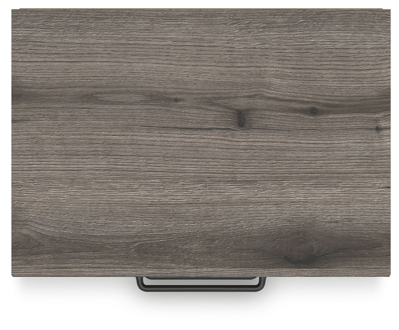 Graystorm - Two Drawer Night Stand - Brown Gray - Image 3