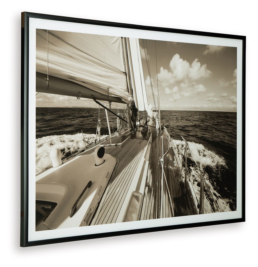 Arlanford - Wall Art - Sepia - Image 3
