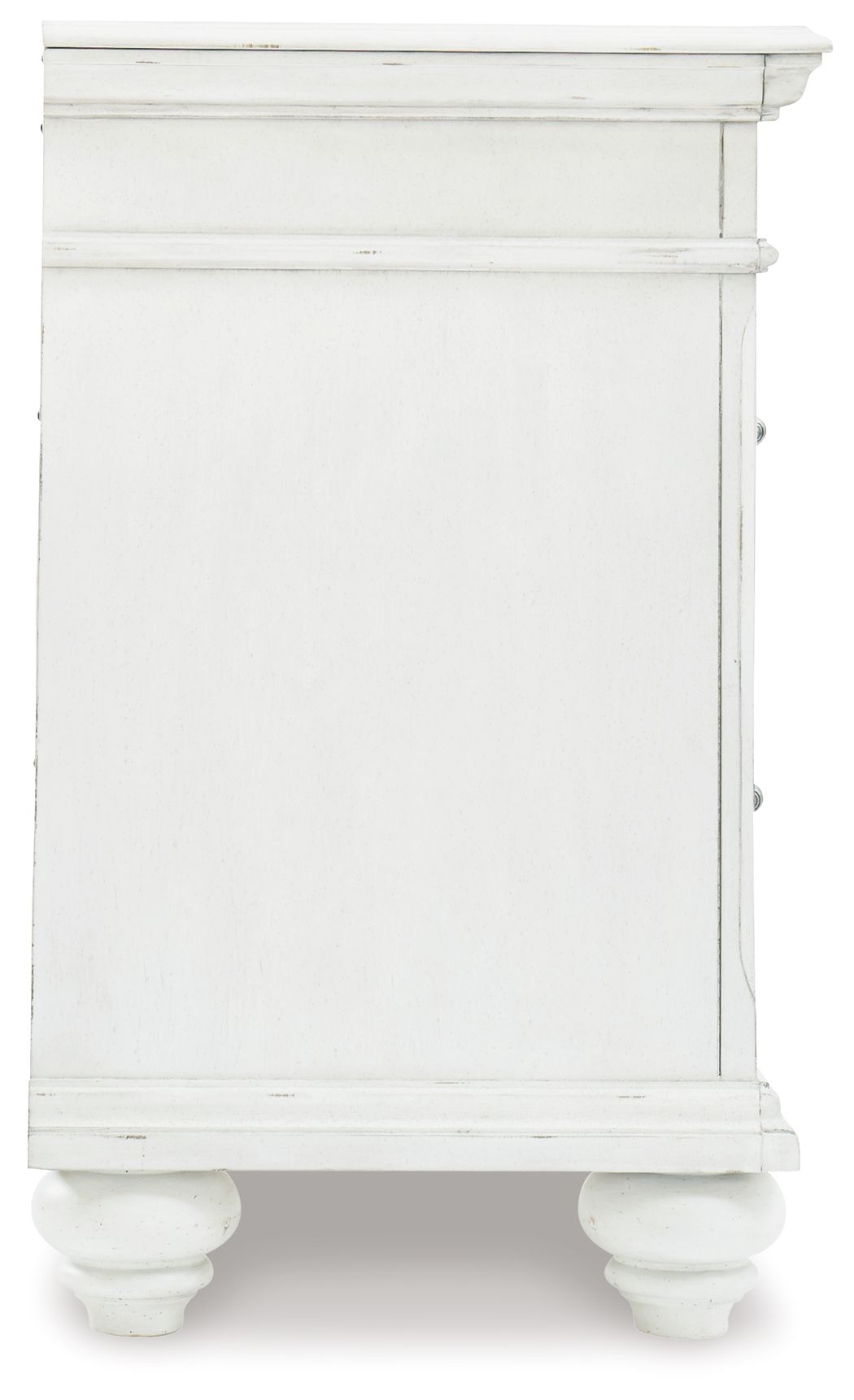 Kanwyn - Three Drawer Night Stand - Whitewash - Image 2