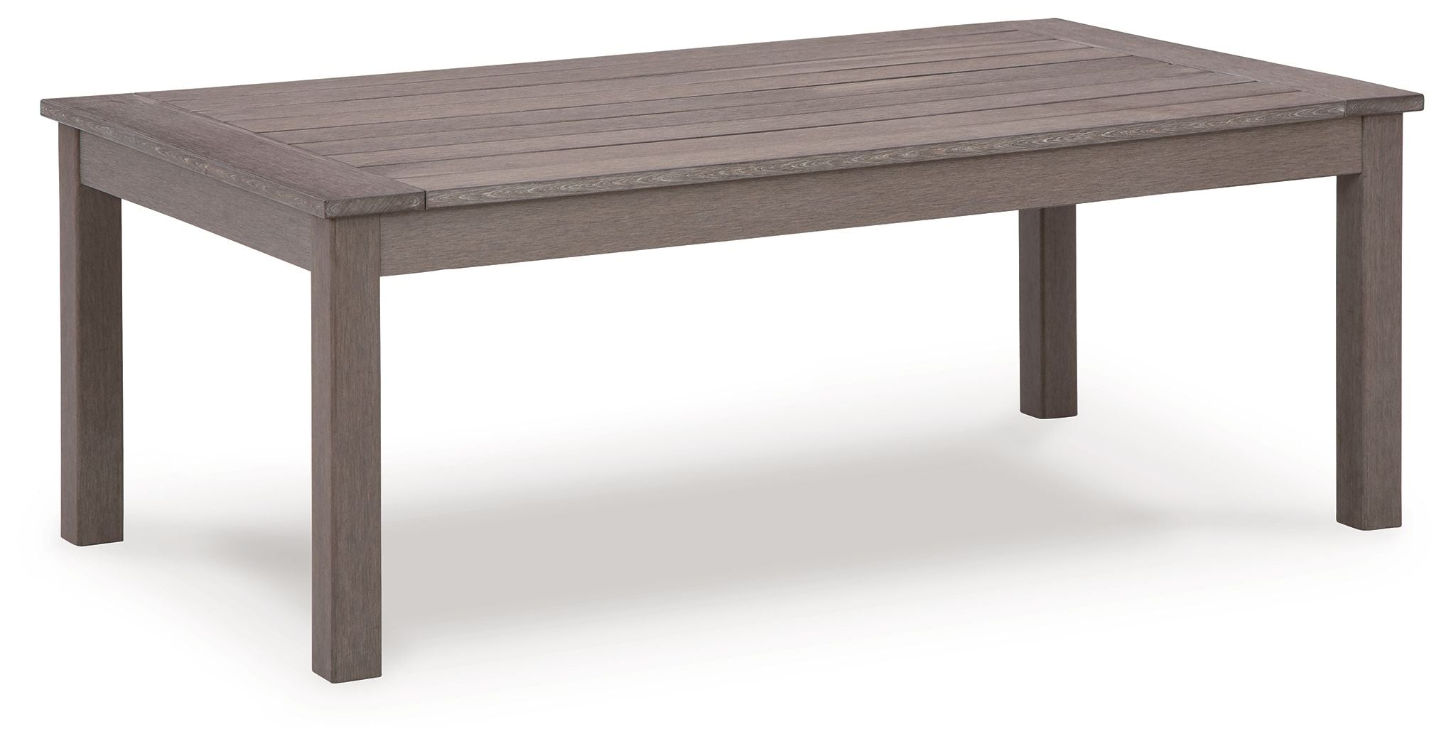 Hillside Barn – Rectangular Cocktail Table – Brown