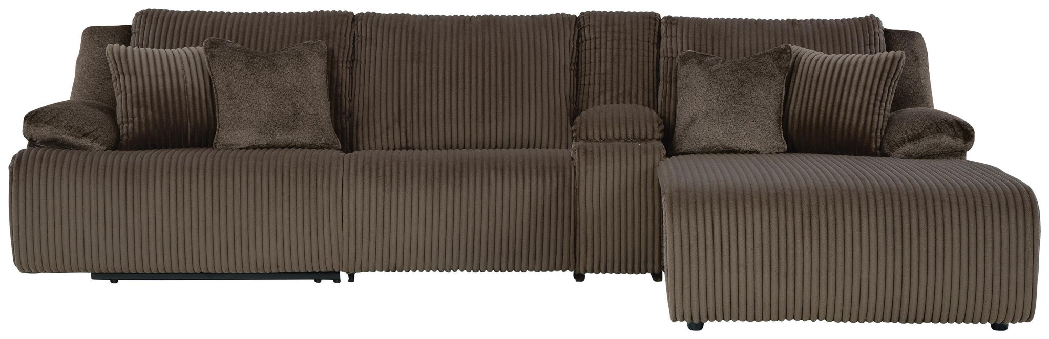 Top Tier - Reclining Sectional - Image 3