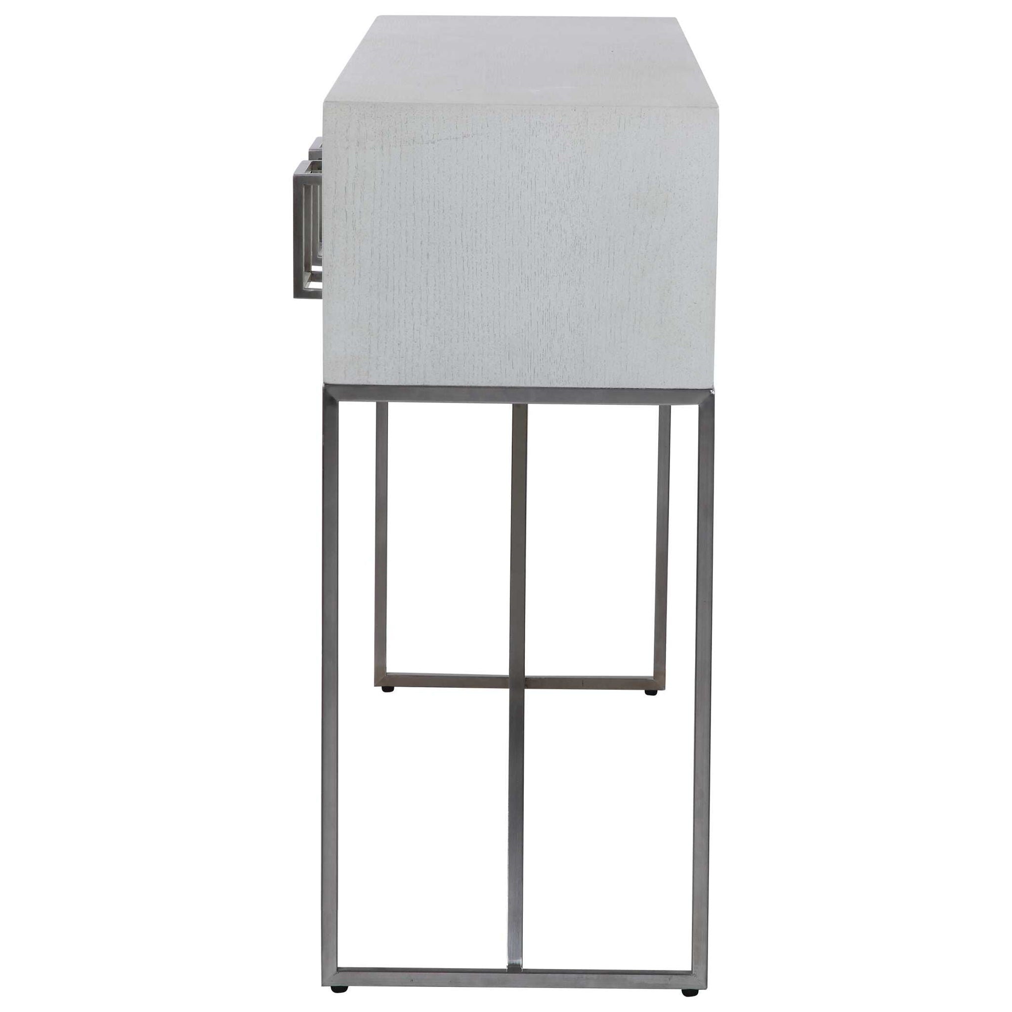 Abaya - Console Table - White - Image 3