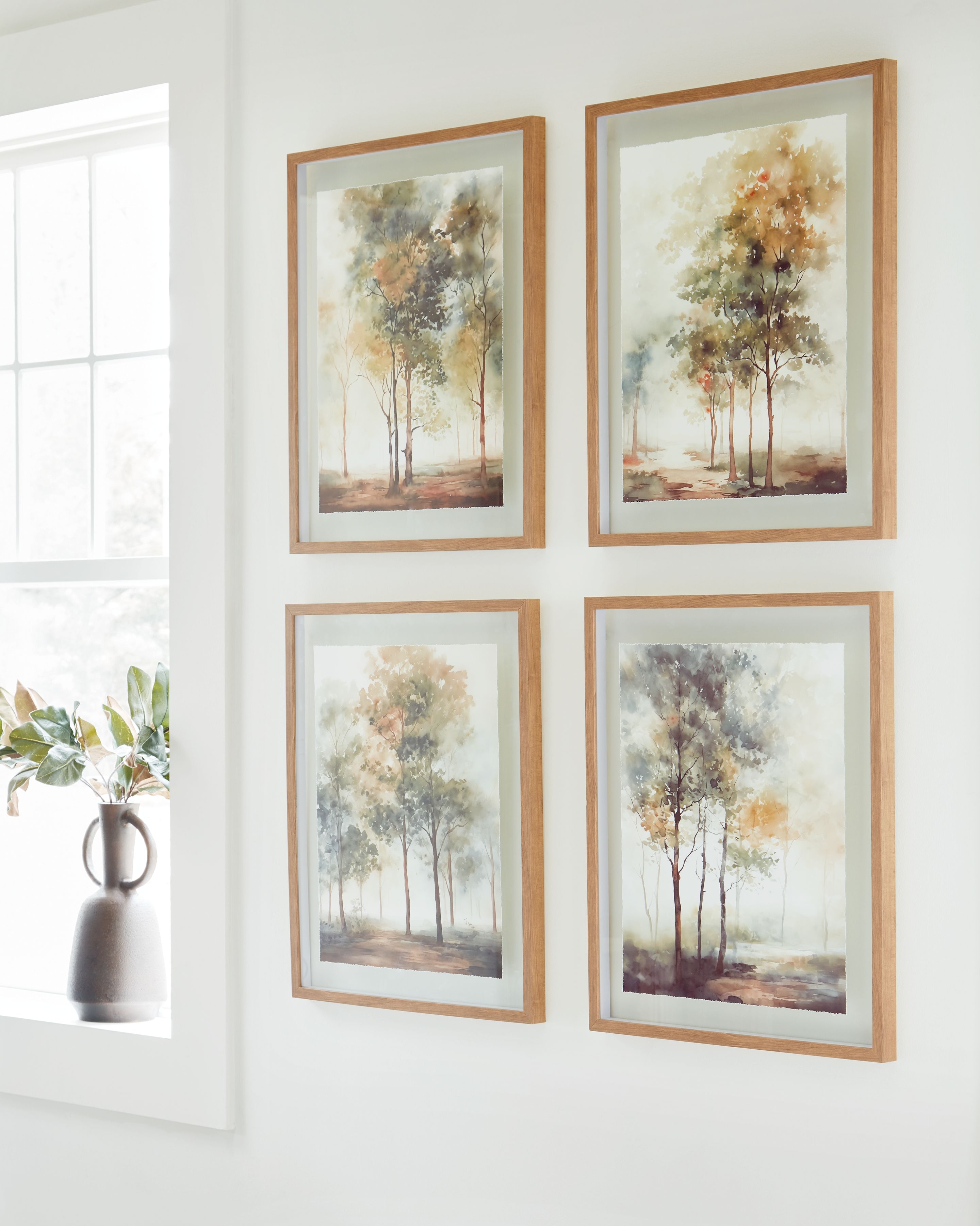 Bryneford - Wall Art Set (Set of 4) - Multi - Image 3