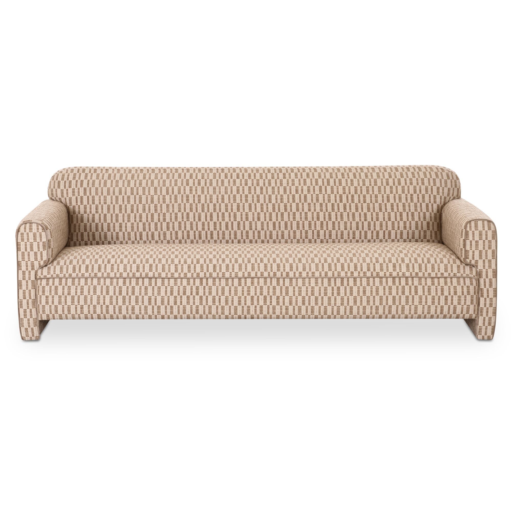Leo - Sofa - Taupe - Image 1