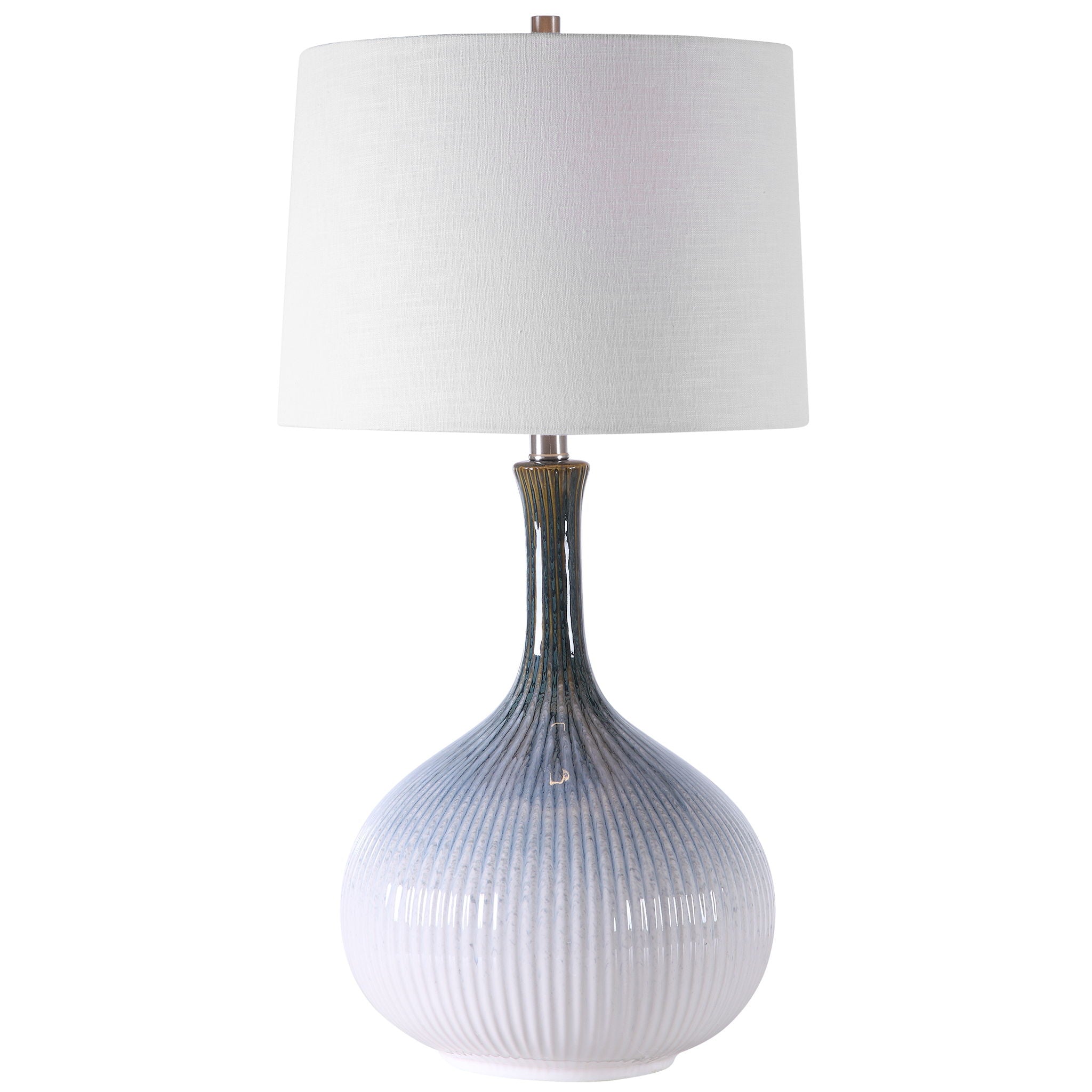 Eichler - Mid-Century Table Lamp - White - Image 1