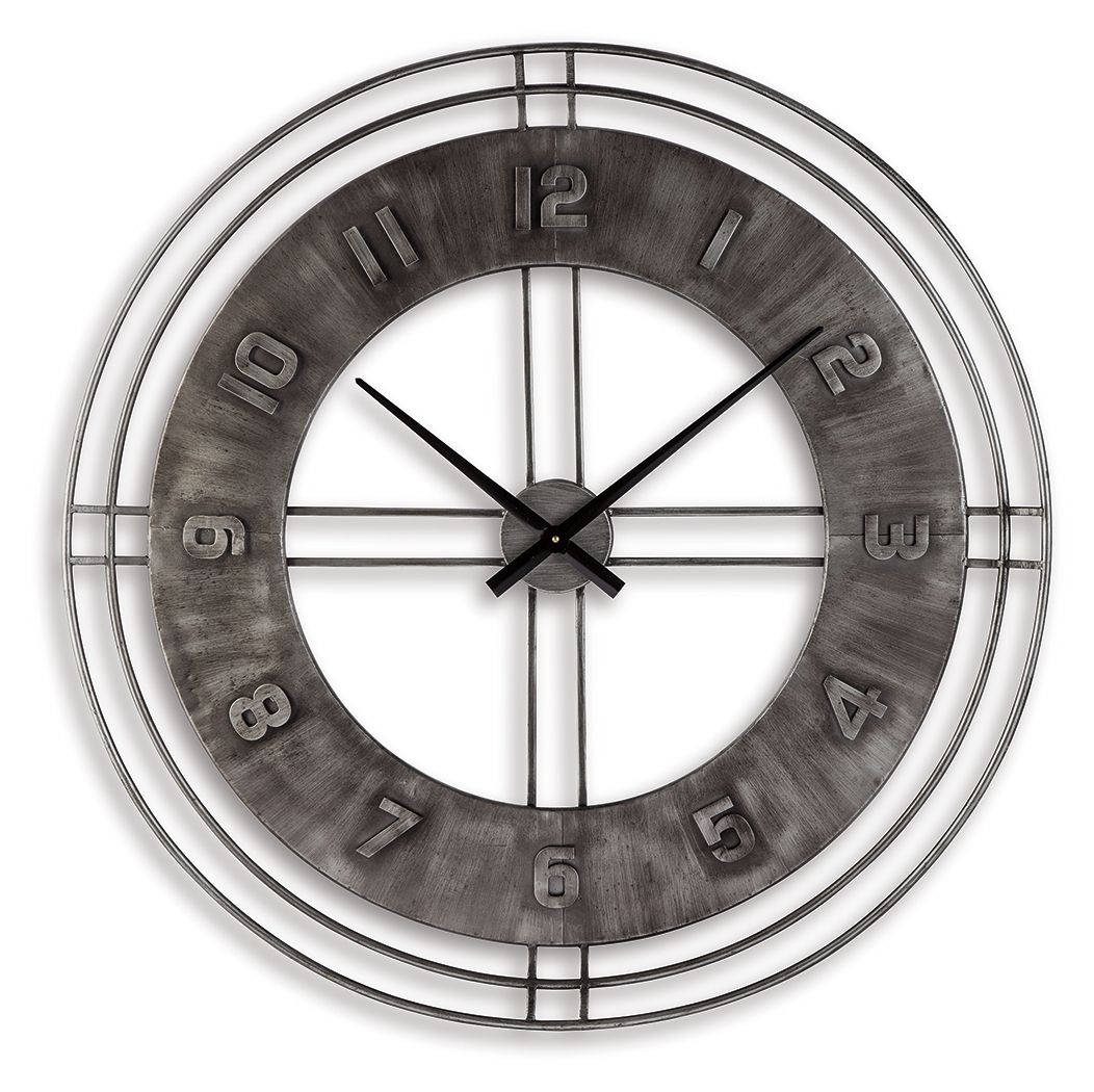 Ana Sofia – Wall Clock – Antique Gray