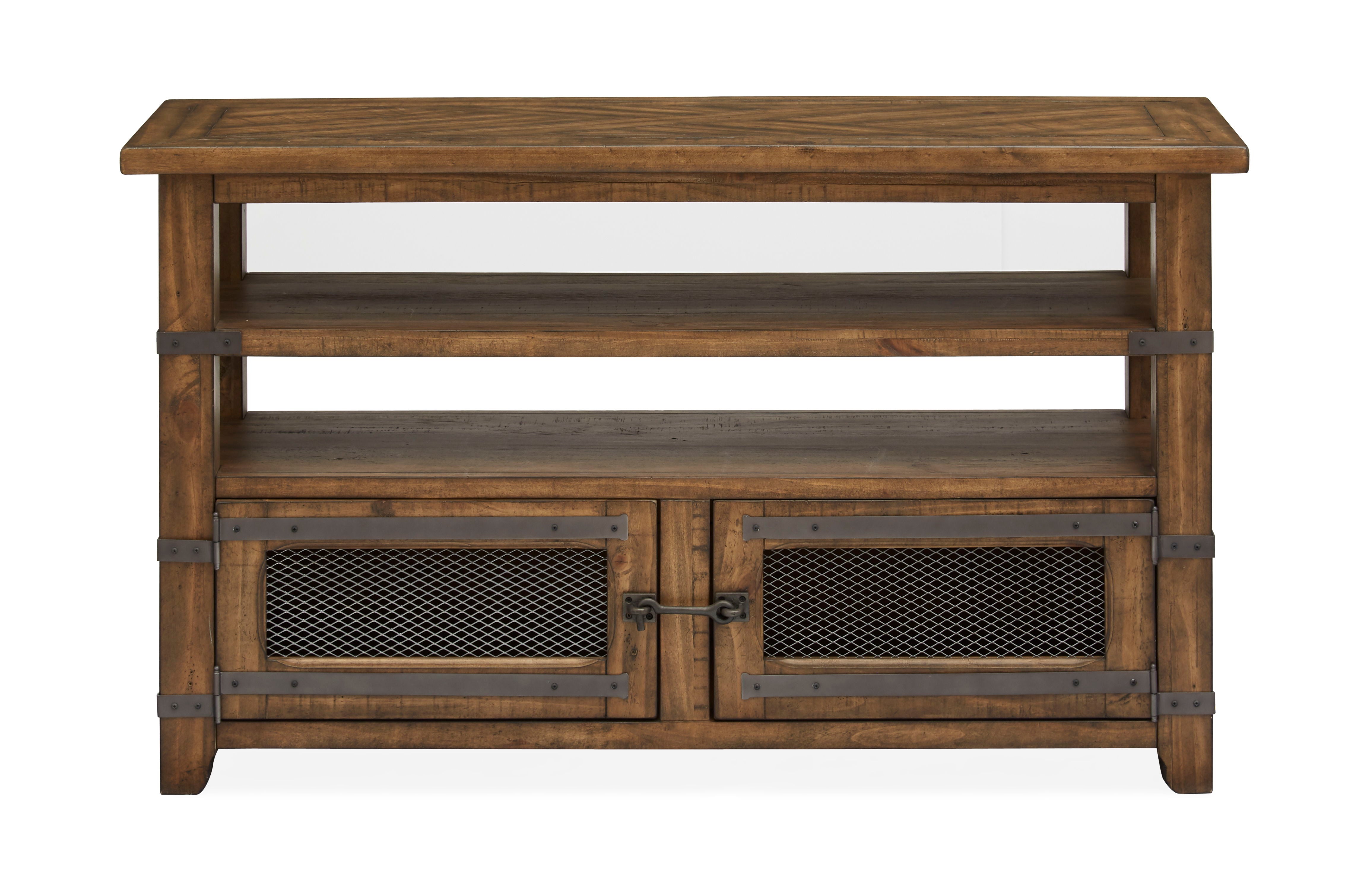 Chesterfield - Rectangular Sofa Table - Farmhouse Timber - Image 2