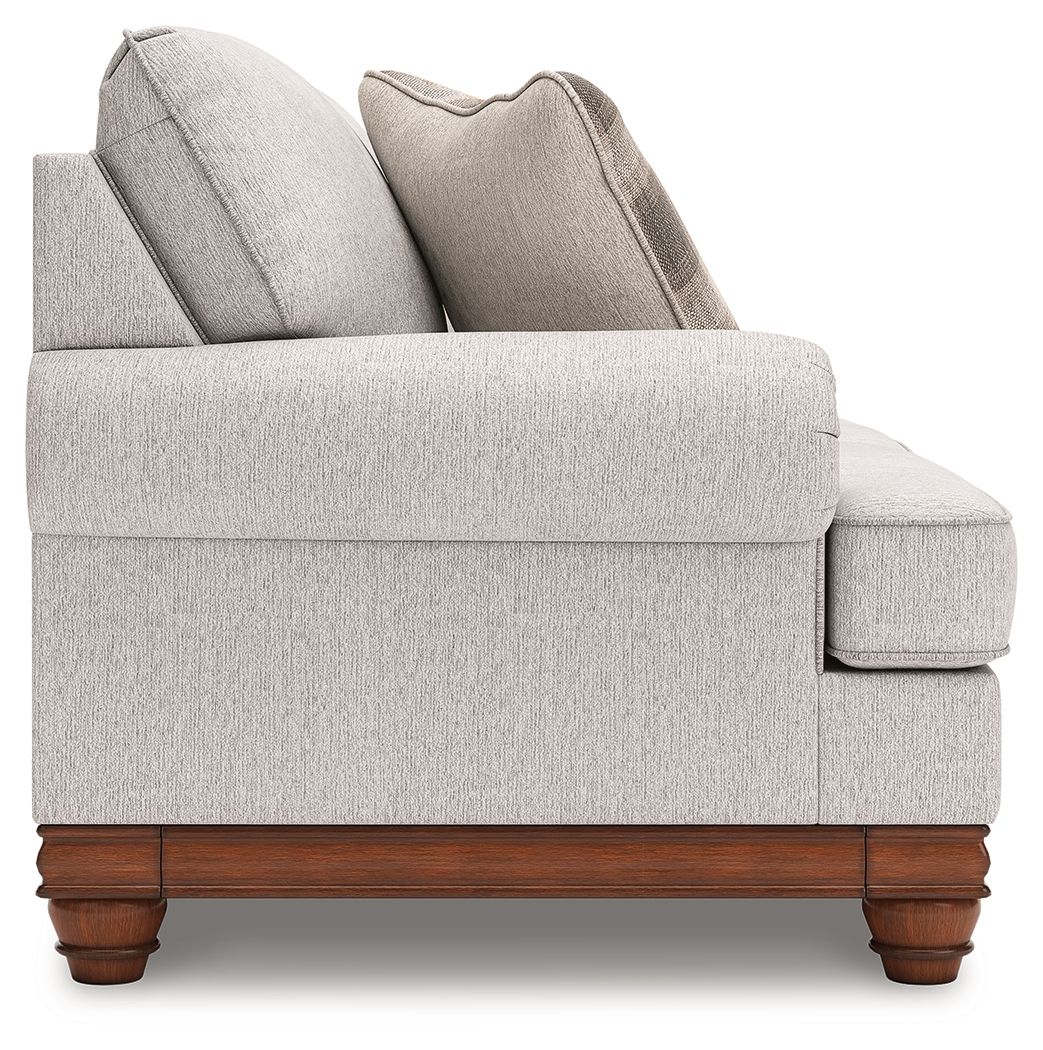 Clearbrooke - Loveseat - Sandstone - Image 2