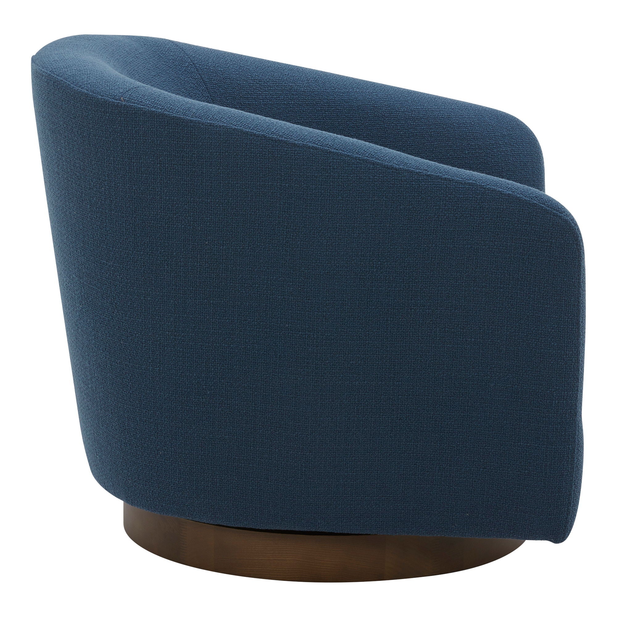 Oscy - Swivel Chair - Dark Atlantic / Blue - Image 2