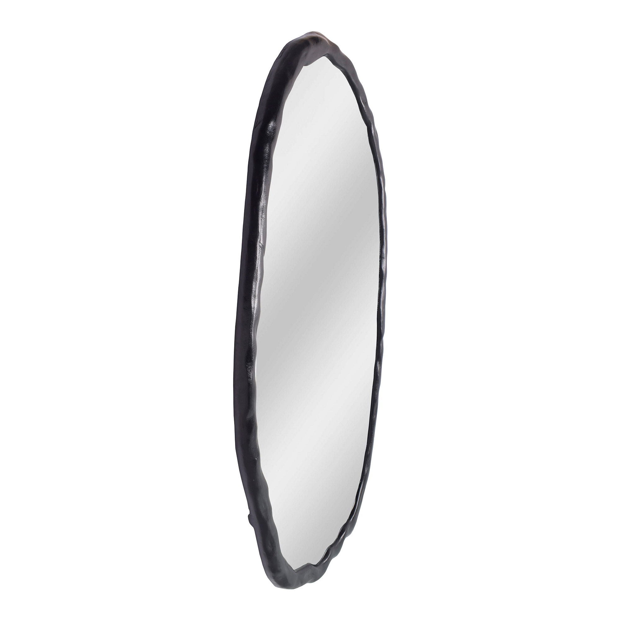 Foundry - Oval Mirror - Black - Image 2