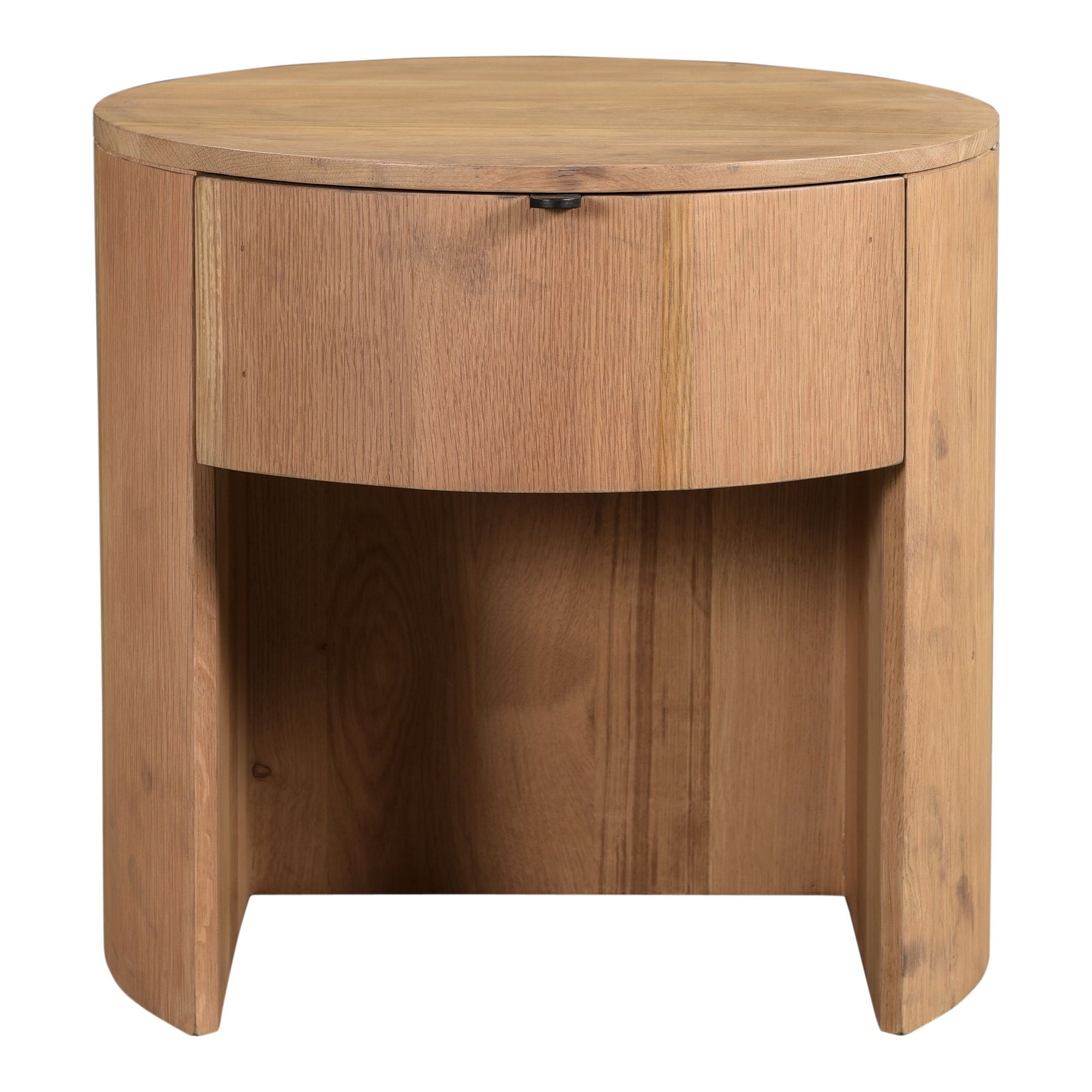 Theo - One Drawer Nightstand - Light Brown - Image 1