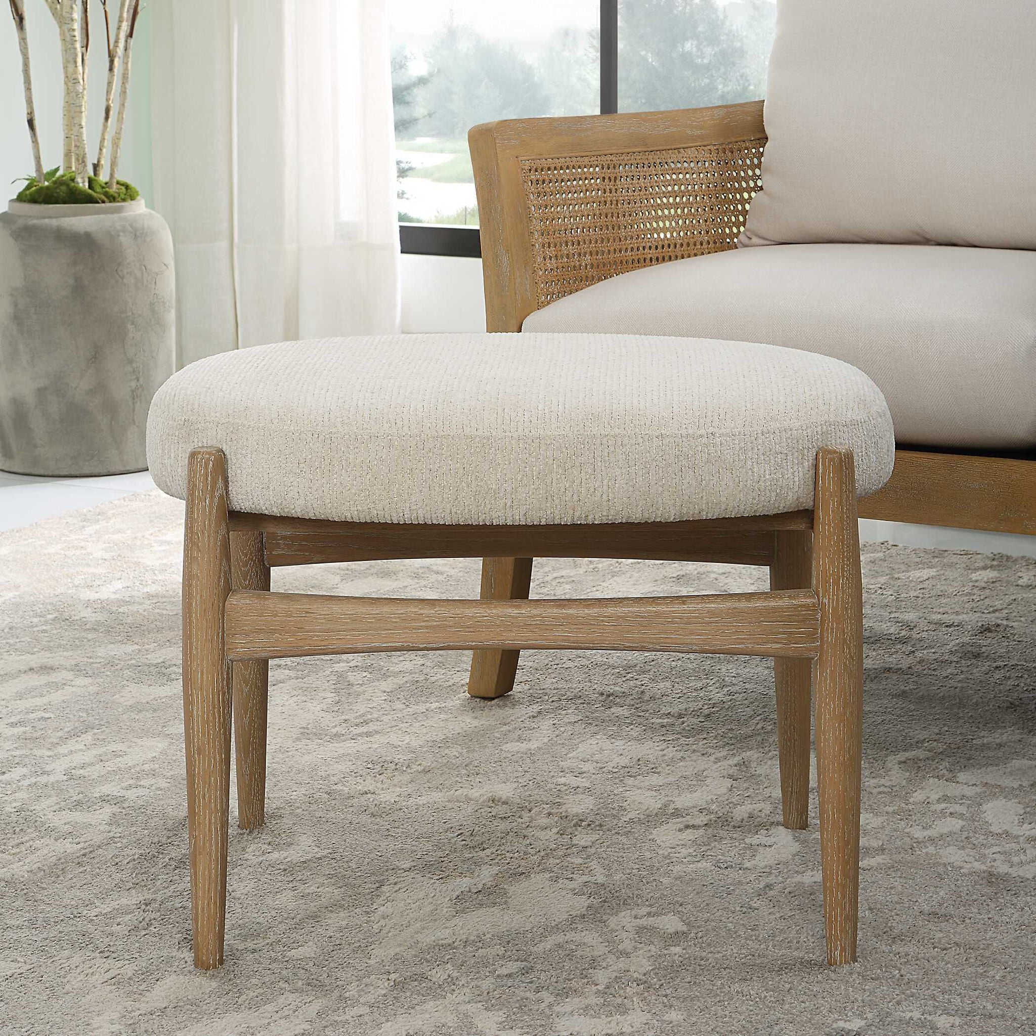 Acrobat - Off-White Small Bench - Image 2
