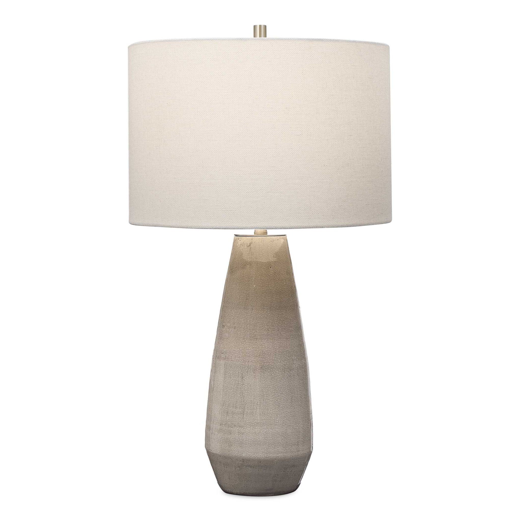 Volterra - Table Lamp - Taupe-Gray - Image 1