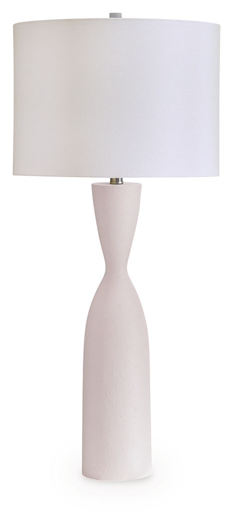 Davinford - Poly Table Lamp - White - Image 1