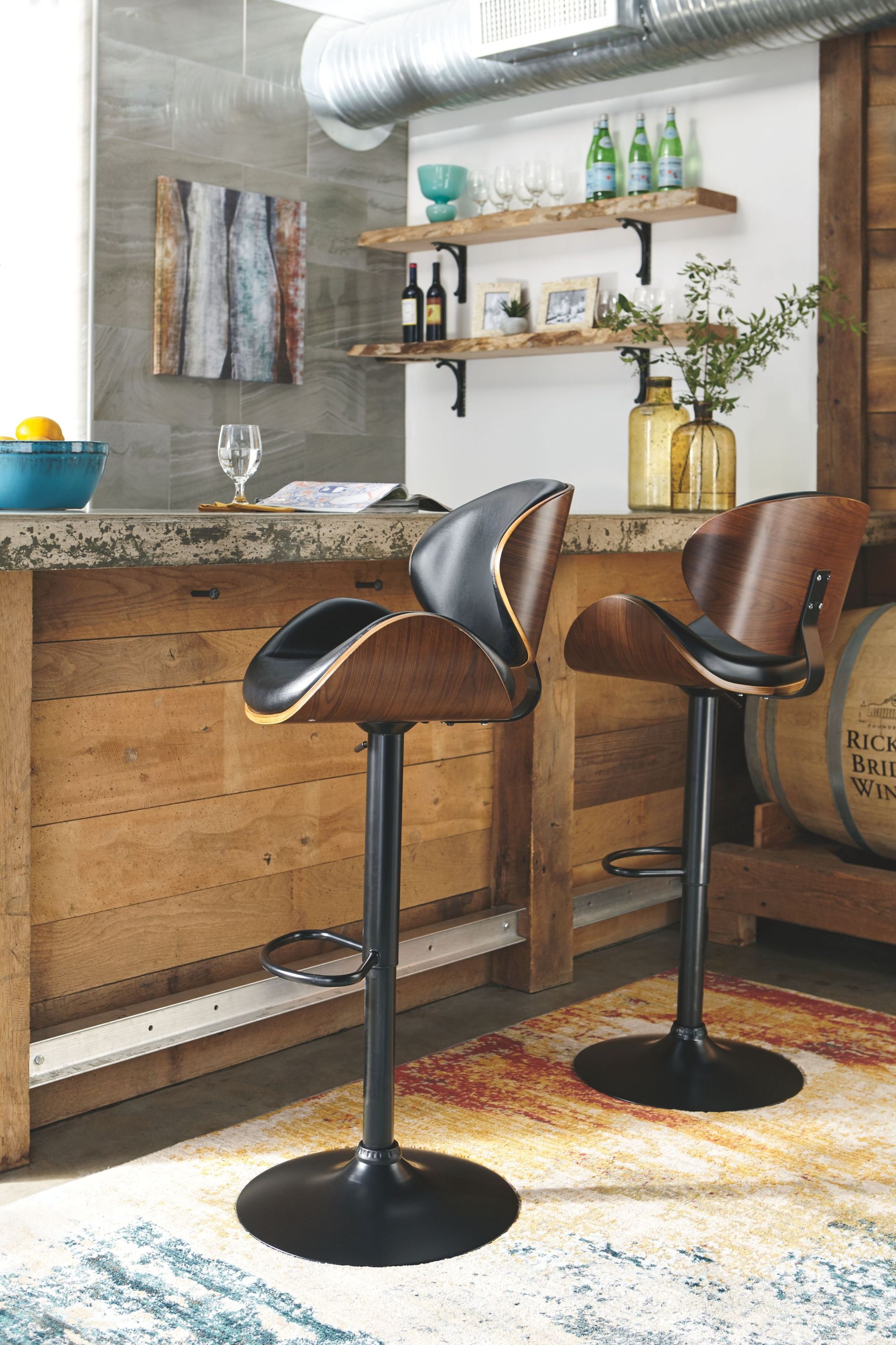 Bellatier - Adjustable Height Barstool - Image 3