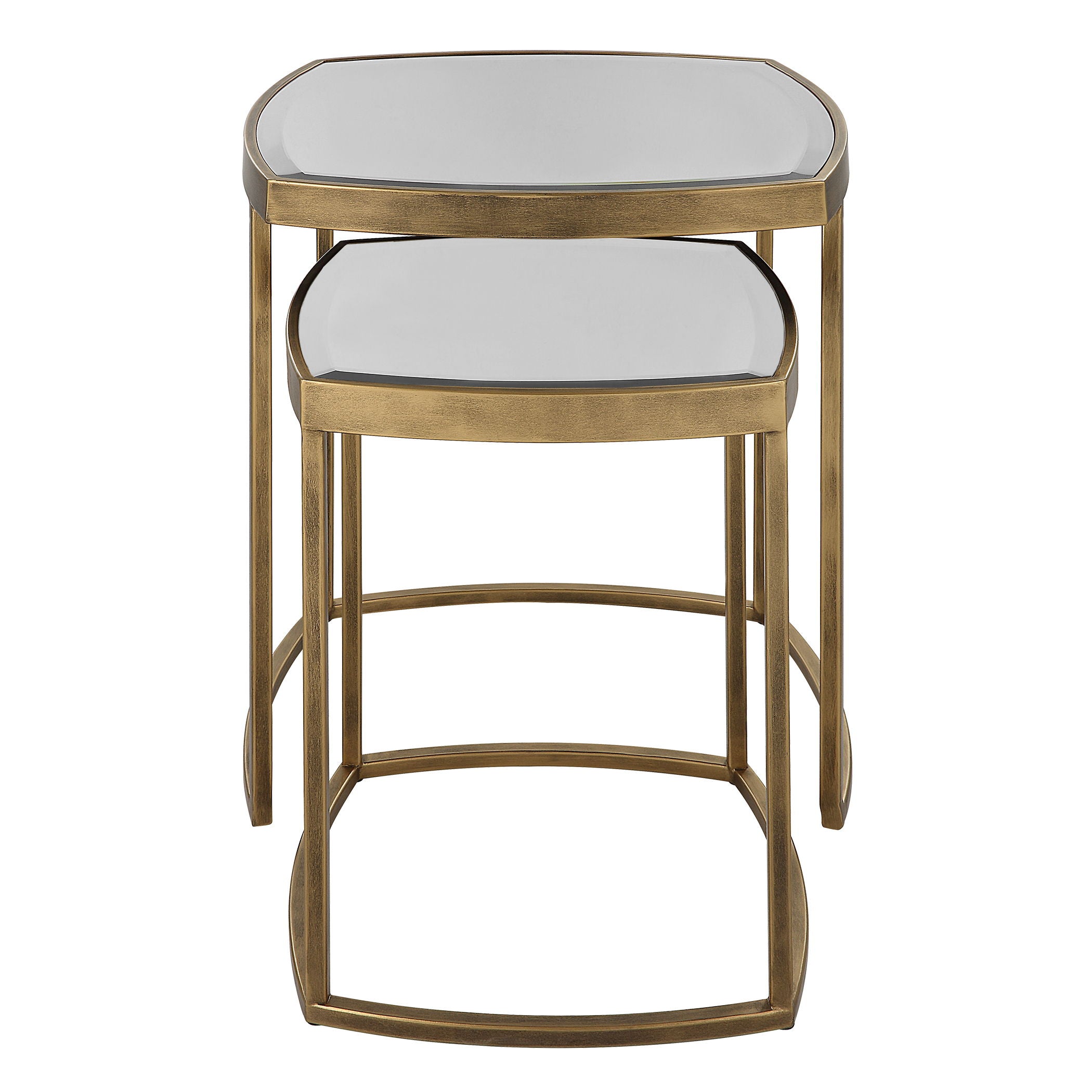 Vista – Nesting Tables (Set of 2) – Gold