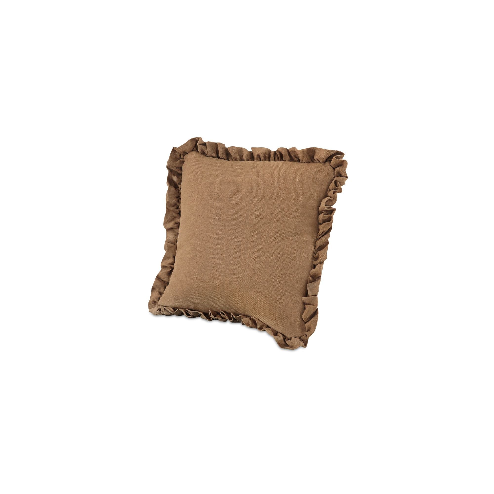 Betty - 25" Cushion Ginger - Brown - Image 3
