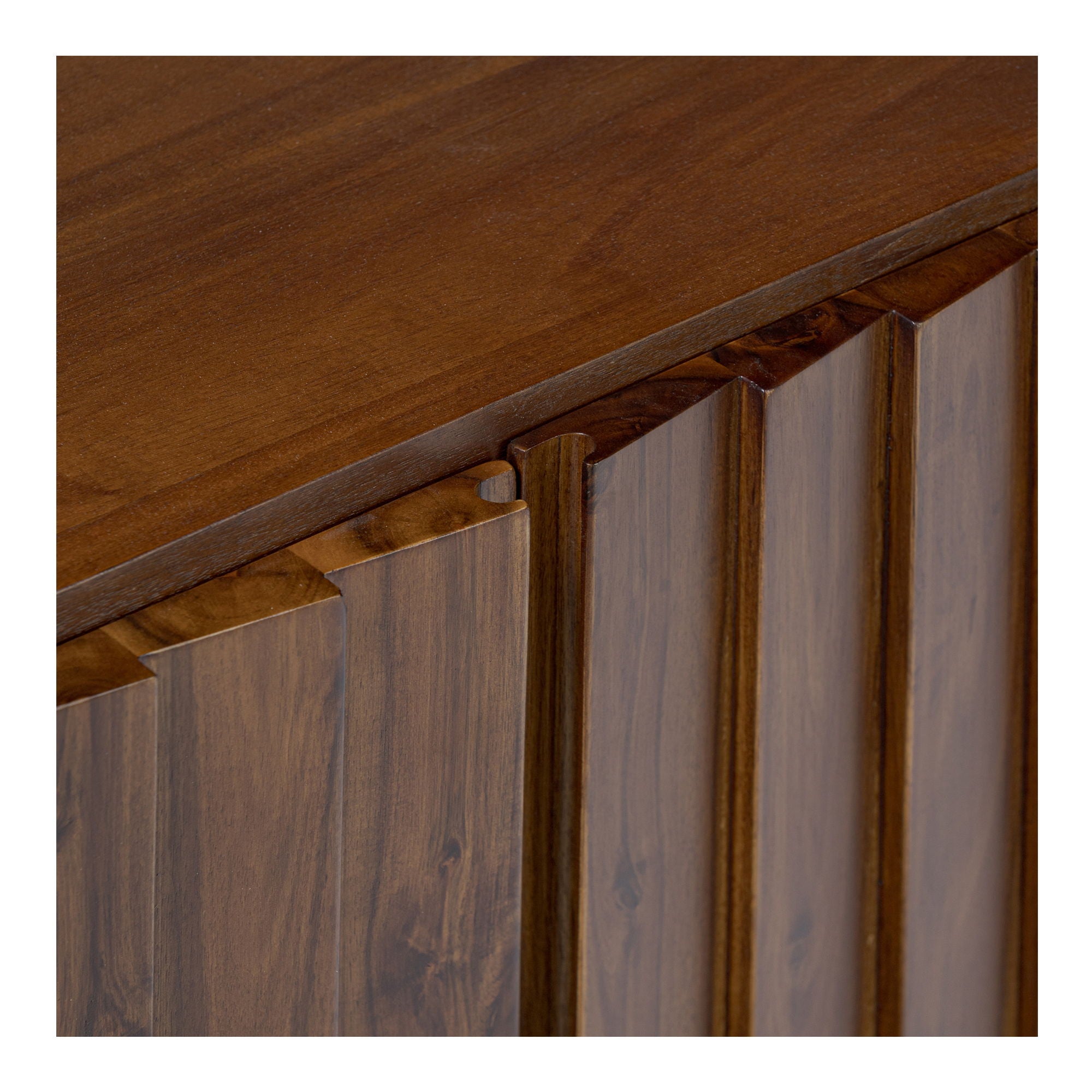 Lincoln - Media Cabinet - Brown - Image 3