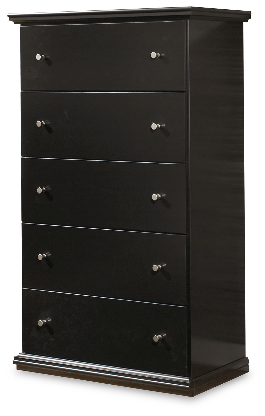Maribel - Five Drawer Chest - Black - Image 1