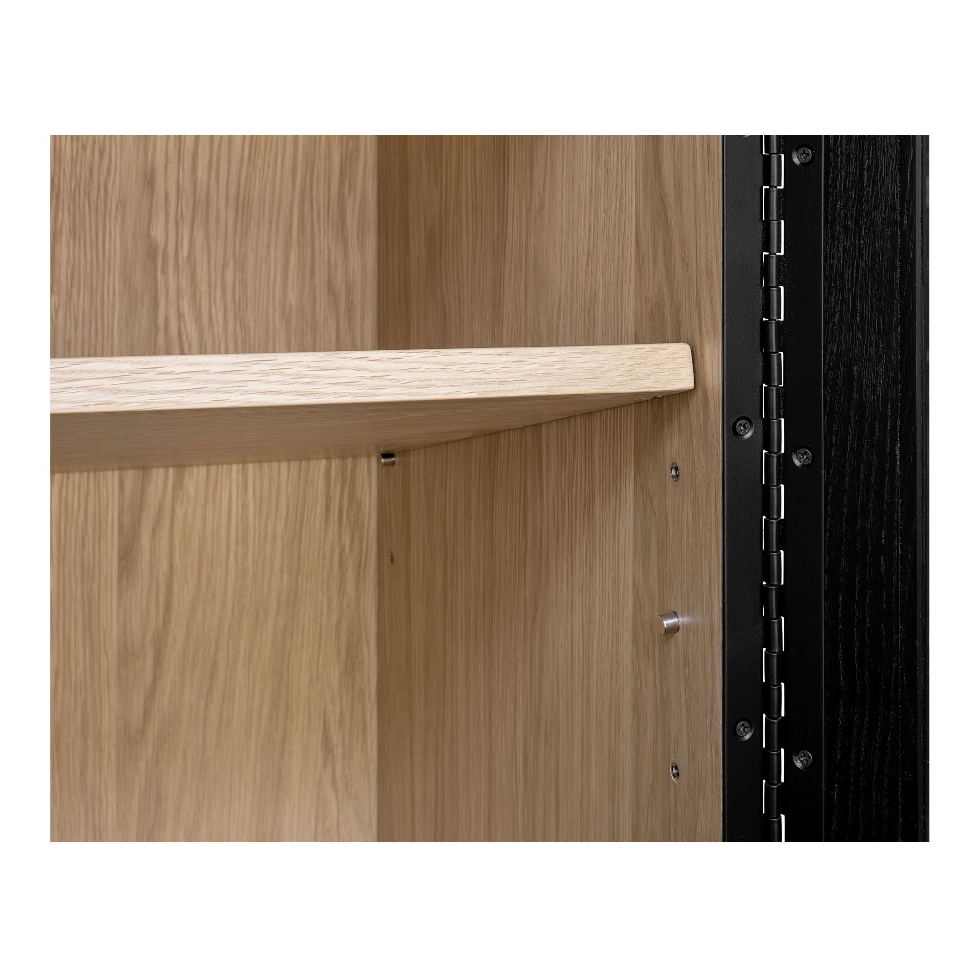 Charlotte - Tall Cabinet - Black - Image 3