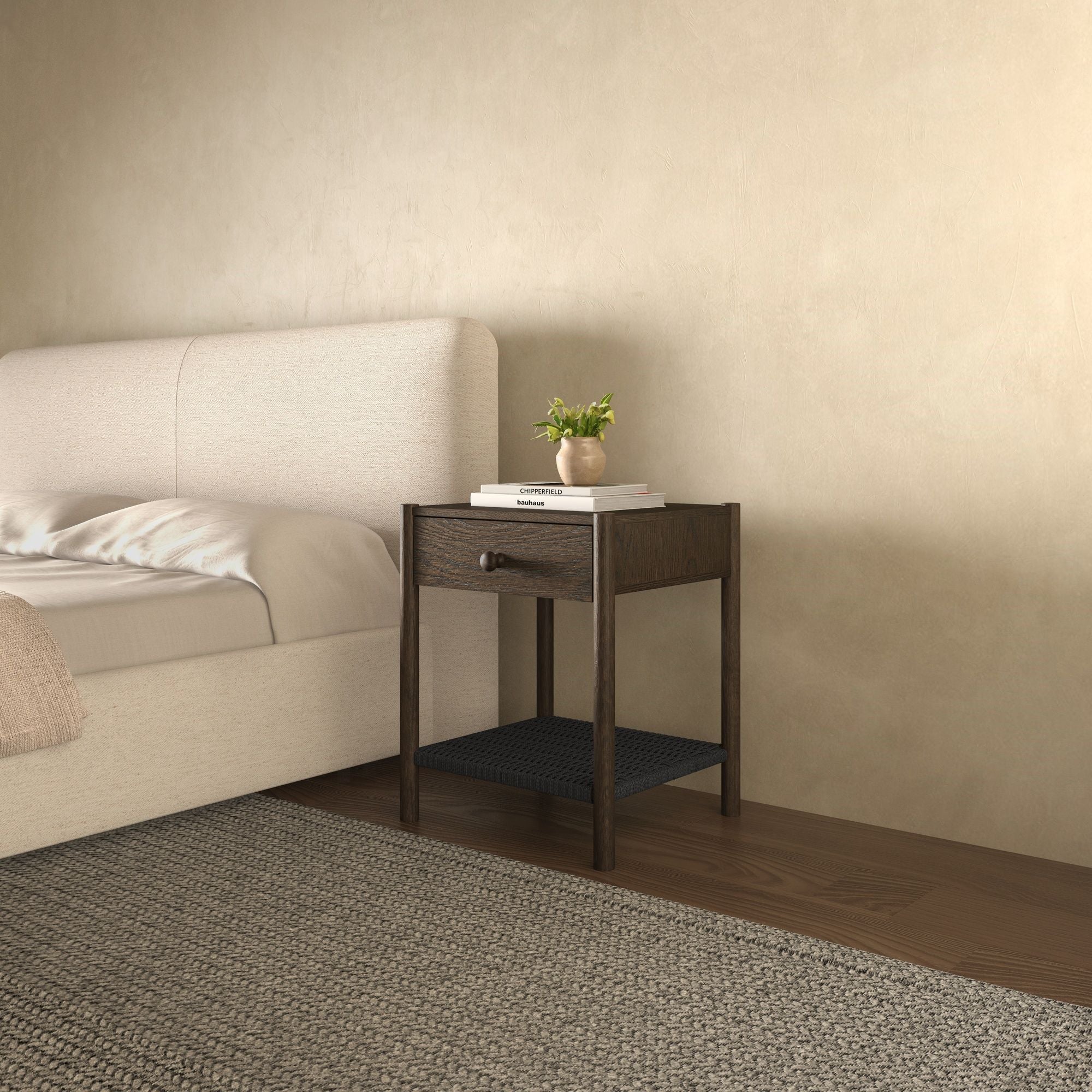 Millie - Accent Nightstand - Dark Brown - Image 2