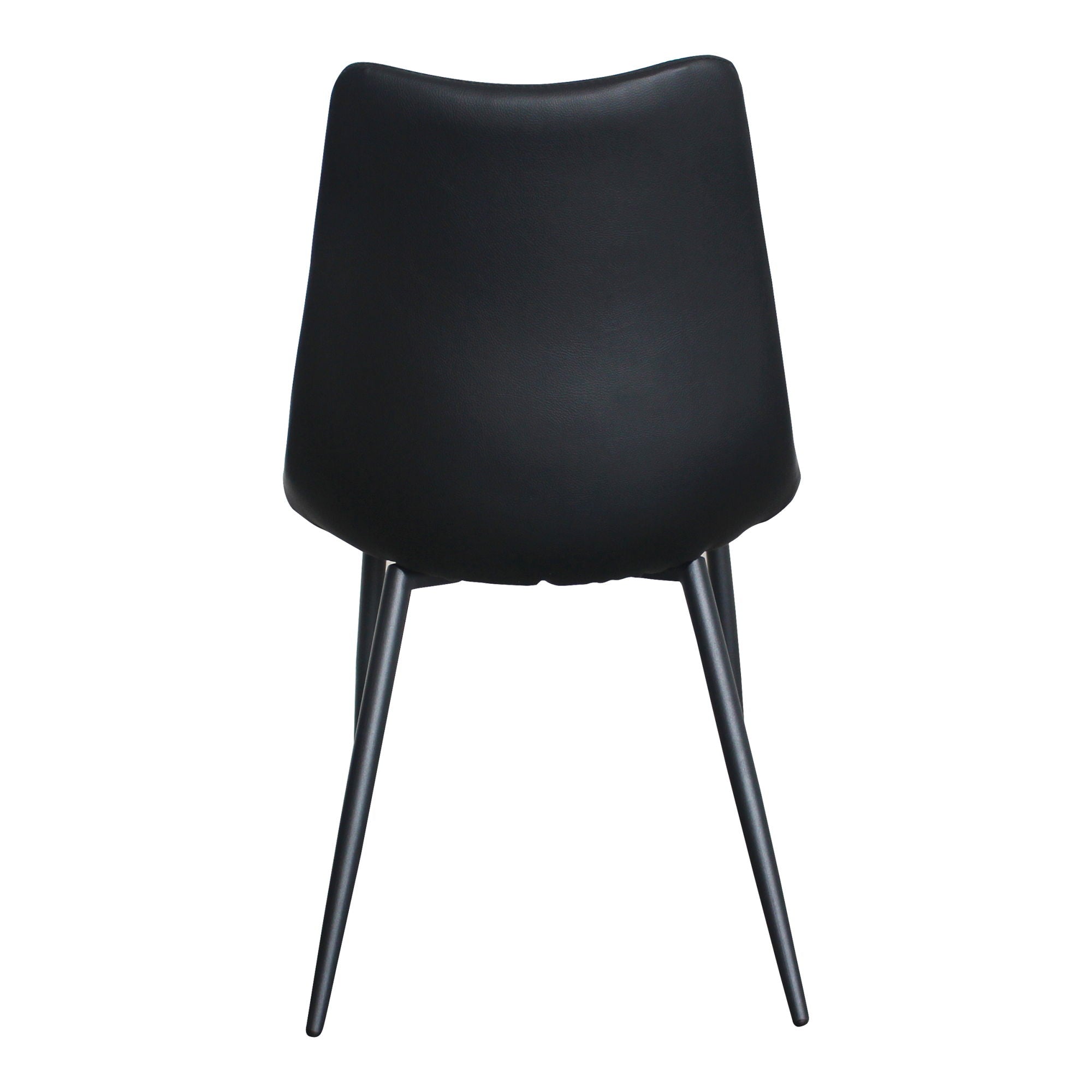 Alibi - Dining Chair (Set of 2) - Matte Black - Image 3